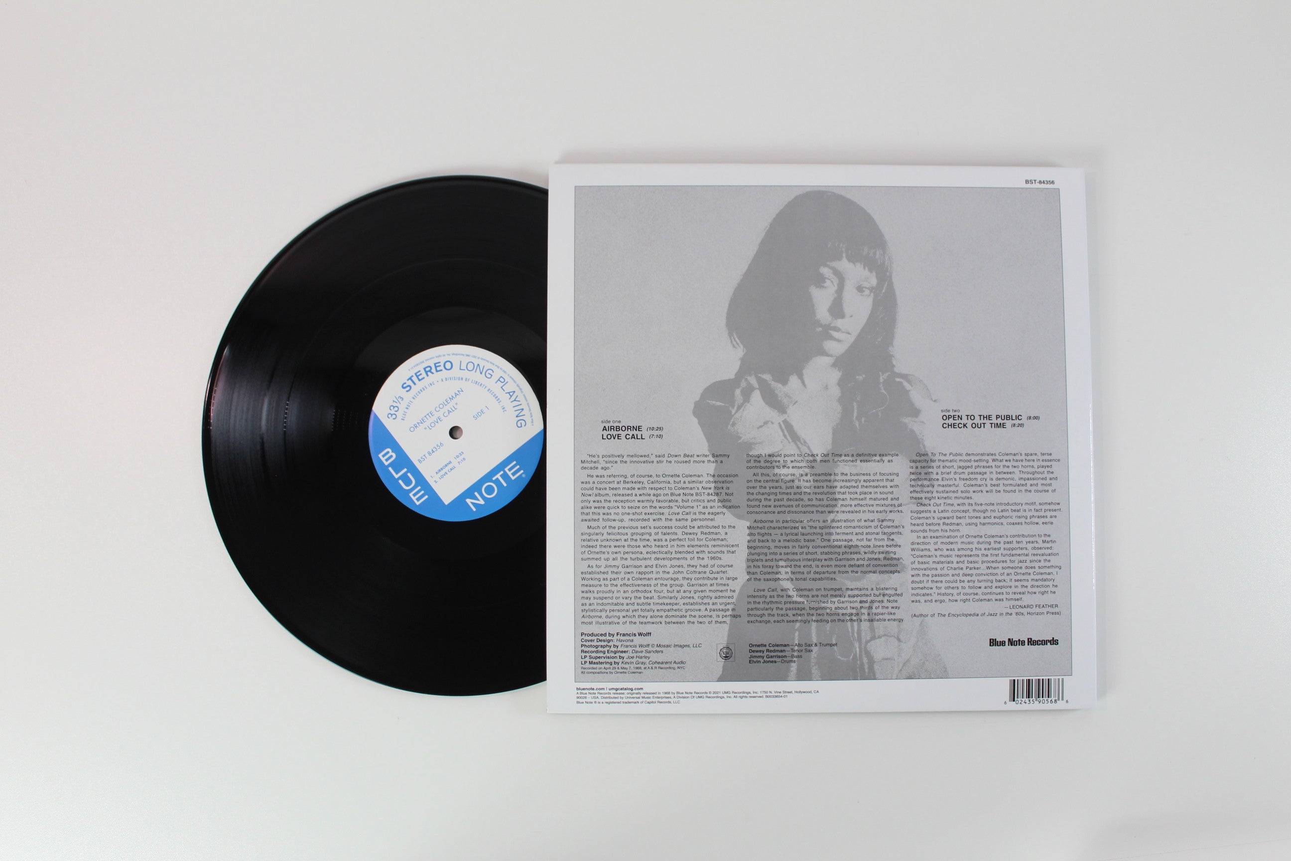 Ornette Coleman - Round Trip: Ornette Coleman On Blue Note Tone Poet Series Box Set Reissue