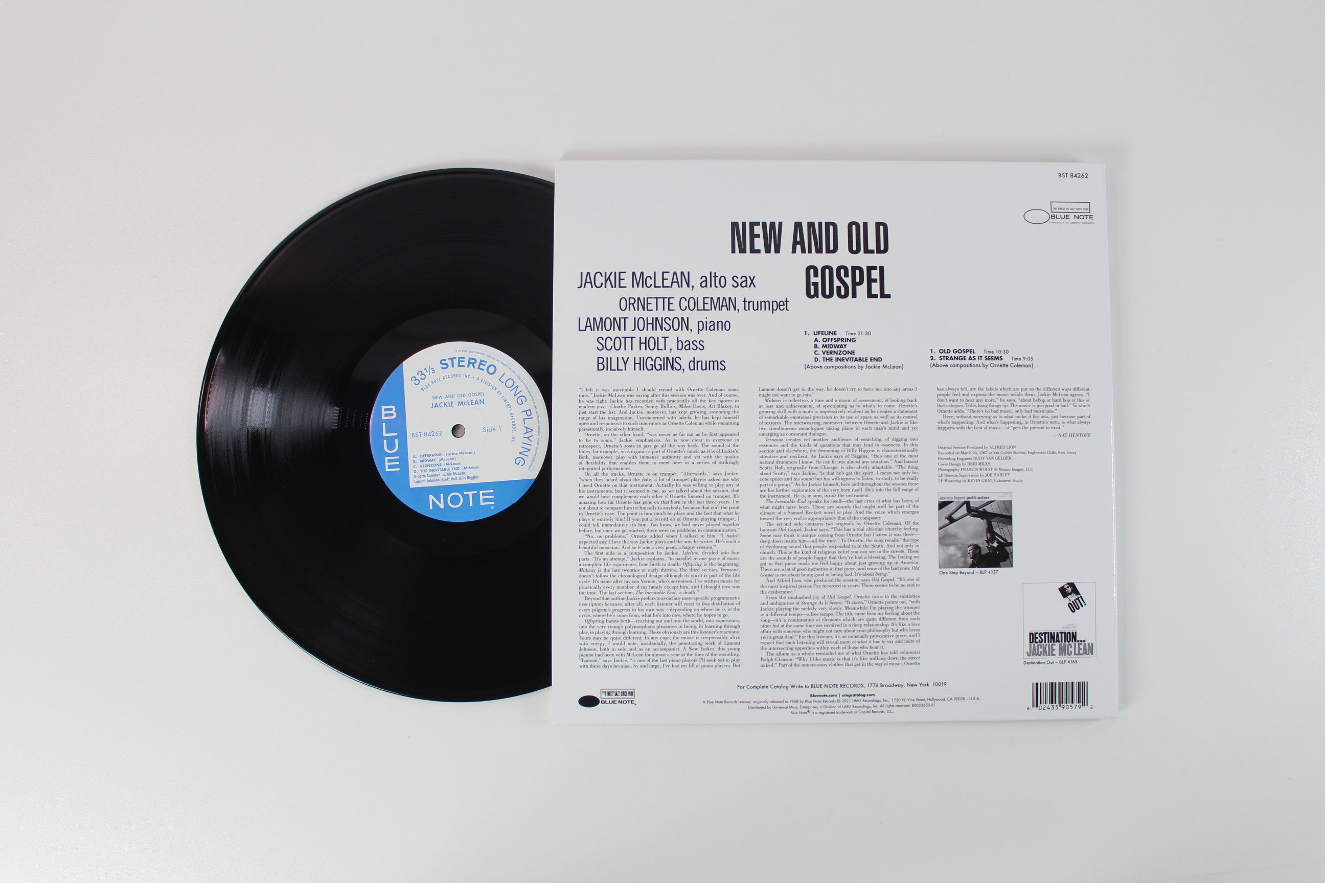 Ornette Coleman - Round Trip: Ornette Coleman On Blue Note Tone Poet Series Box Set Reissue