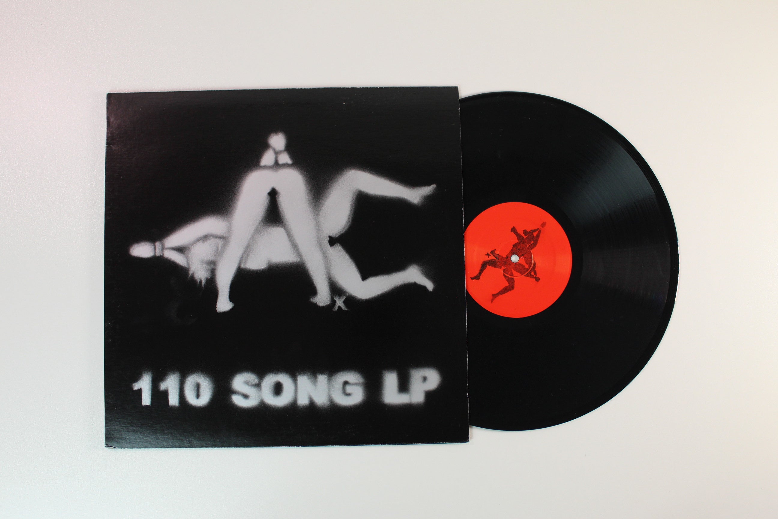 Anal Cunt - 110 Song LP on Limited Appeal Ltd Numbered Single Sided