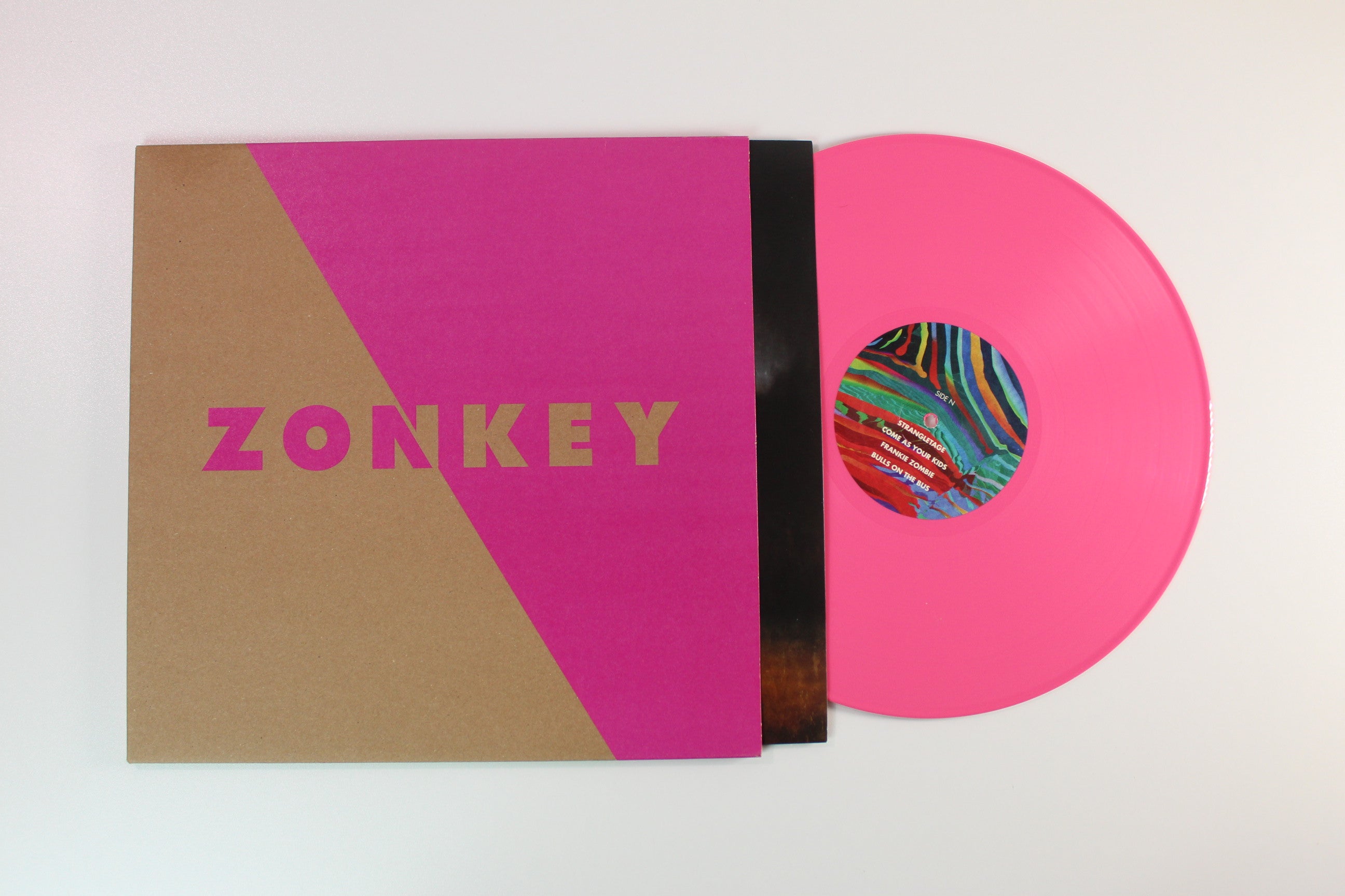 Umphrey's McGee - Zonkey on Nothing Too Fancy Ltd Bubblegum Pink Vinyl Reissue