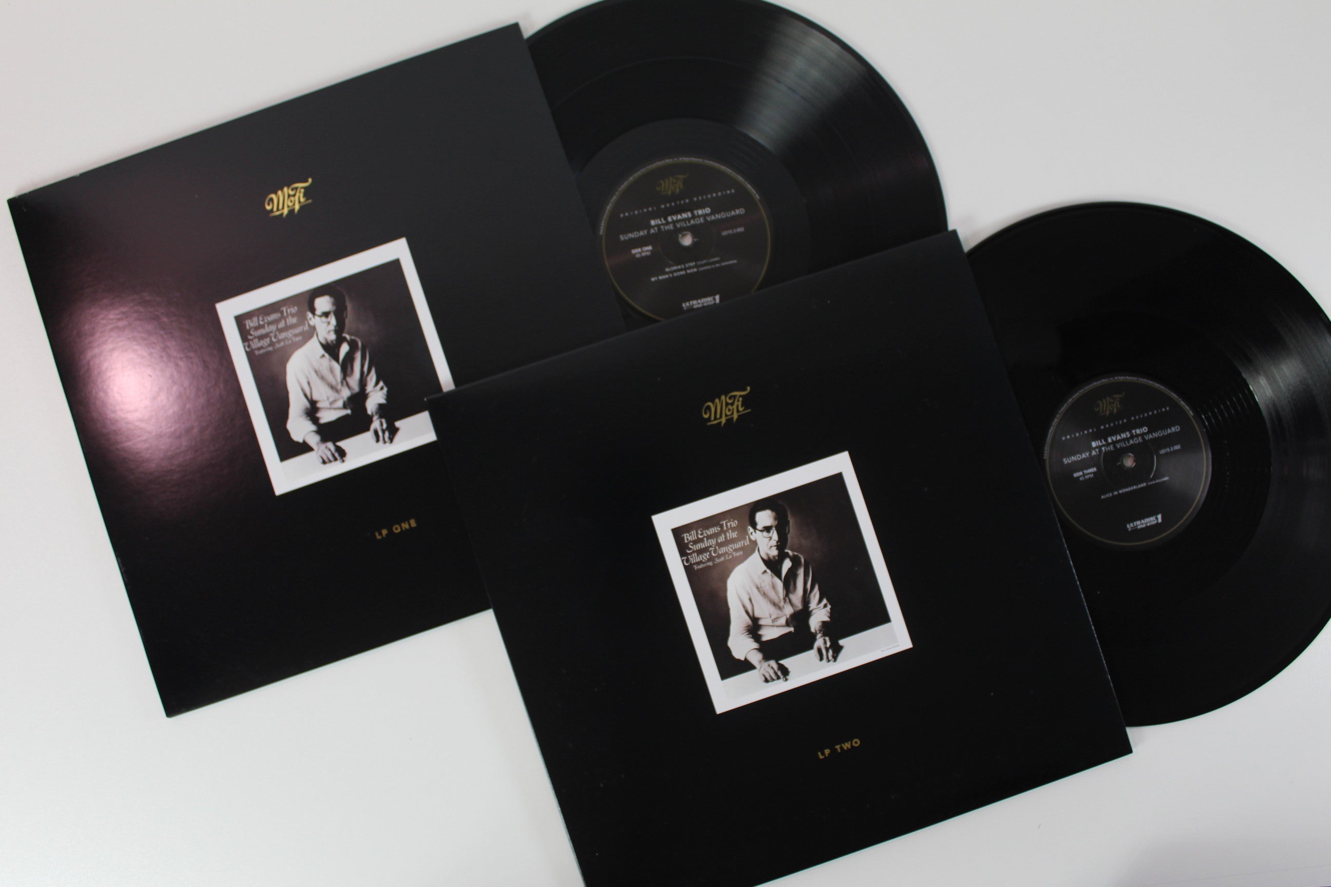 The Bill Evans Trio, Scott LaFaro - Sunday At The Village Vanguard on Mobile Fidelity Sound Lab 2 X 12" 45 RPM Ltd Numbered Box Set Reissue
