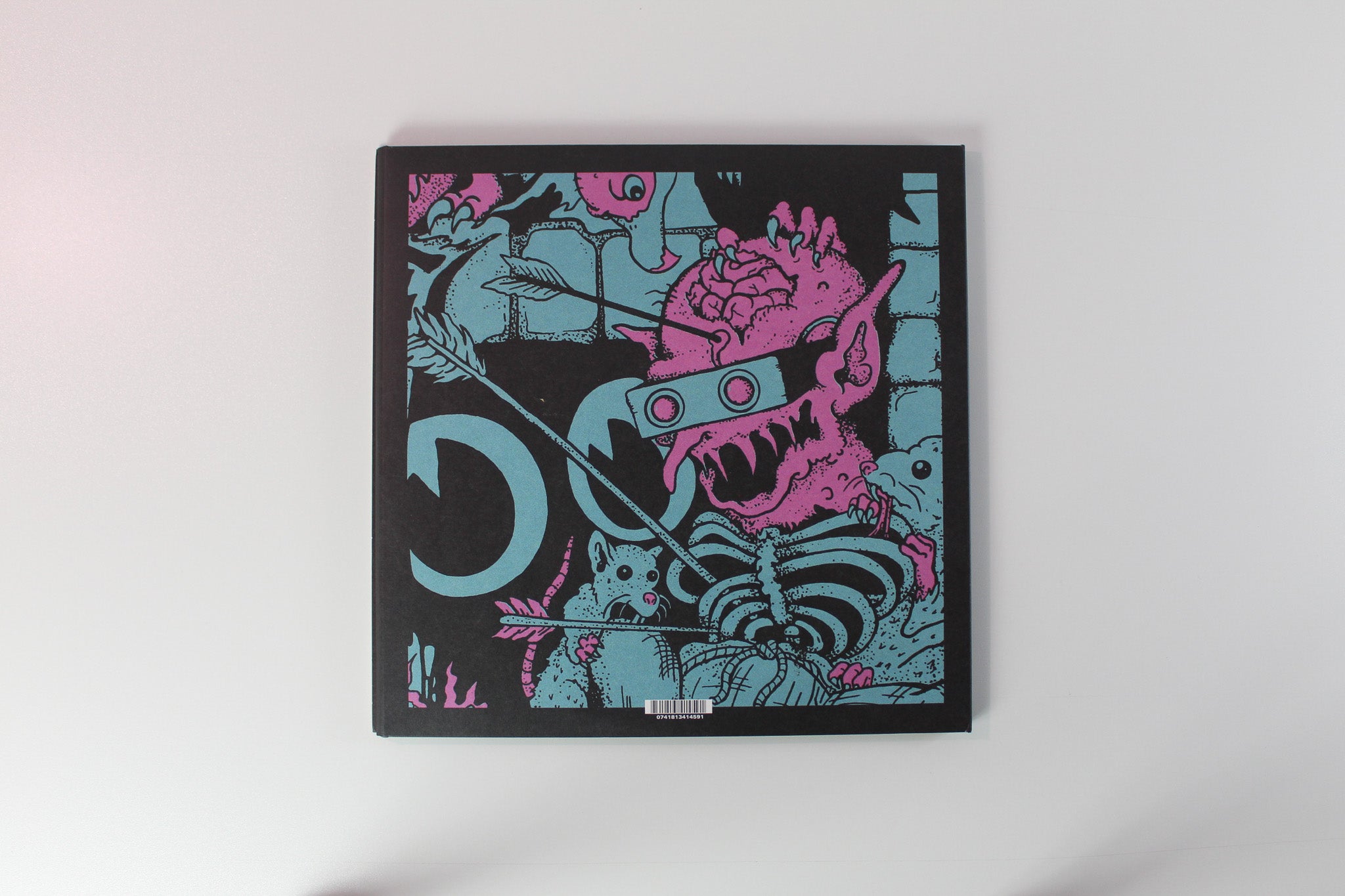 King Gizzard And The Lizard Wizard - Europe '19 on Bubblewrap Records Ltd Purple Black & Blue Starburst Vinyl