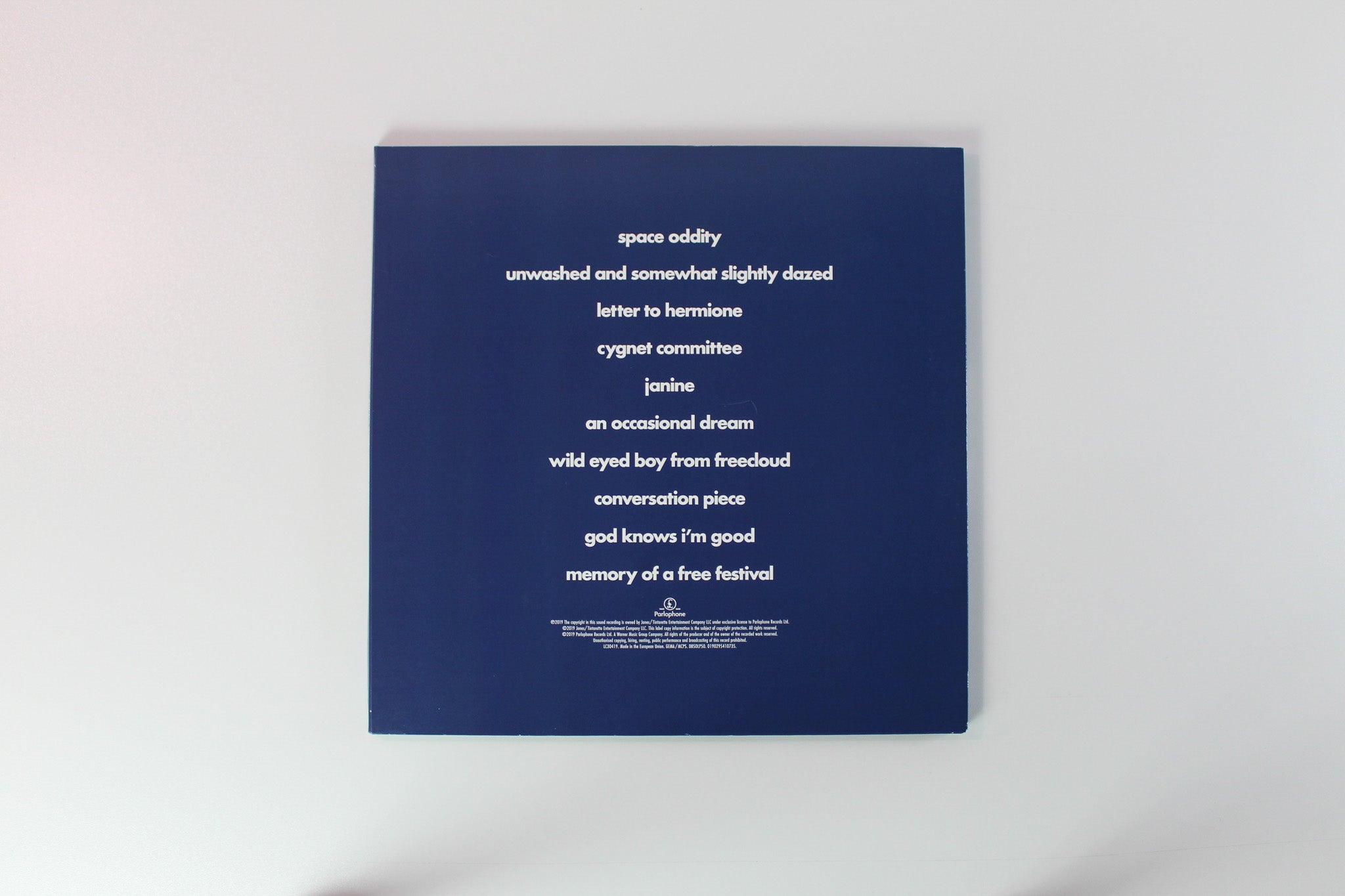 David Bowie - Space Oddity (2019 Mix) on Parlophone