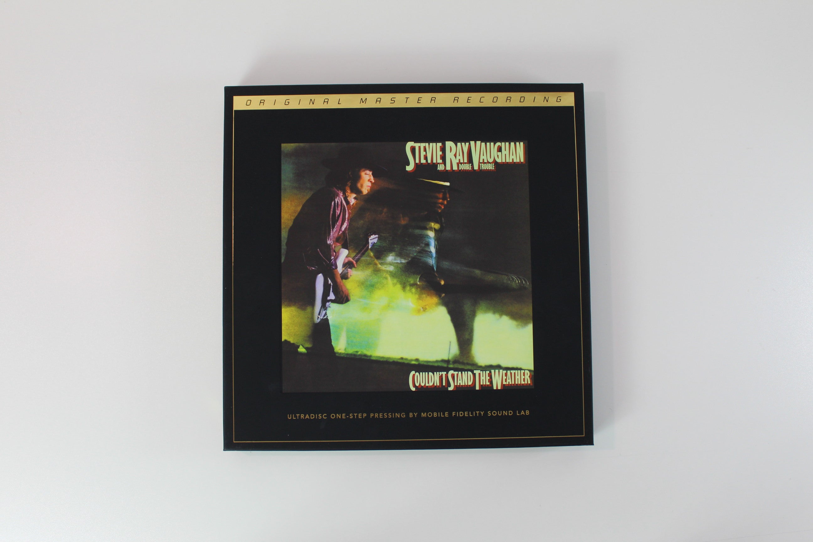 Stevie Ray Vaughan & Double Trouble - Couldn't Stand The Weather on Mobile Fidelity Sound Lab 2 X 12" 45 RPM Ltd Numbered Box Set