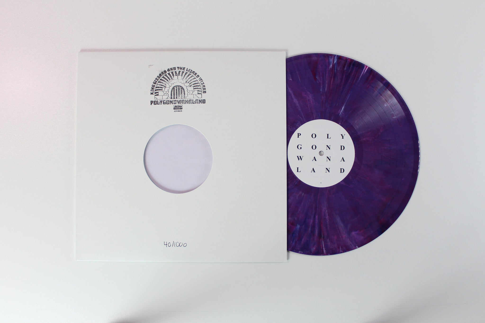 King Gizzard And The Lizard Wizard - Polygondwanaland on ATO Ltd Numbered Colored Vinyl