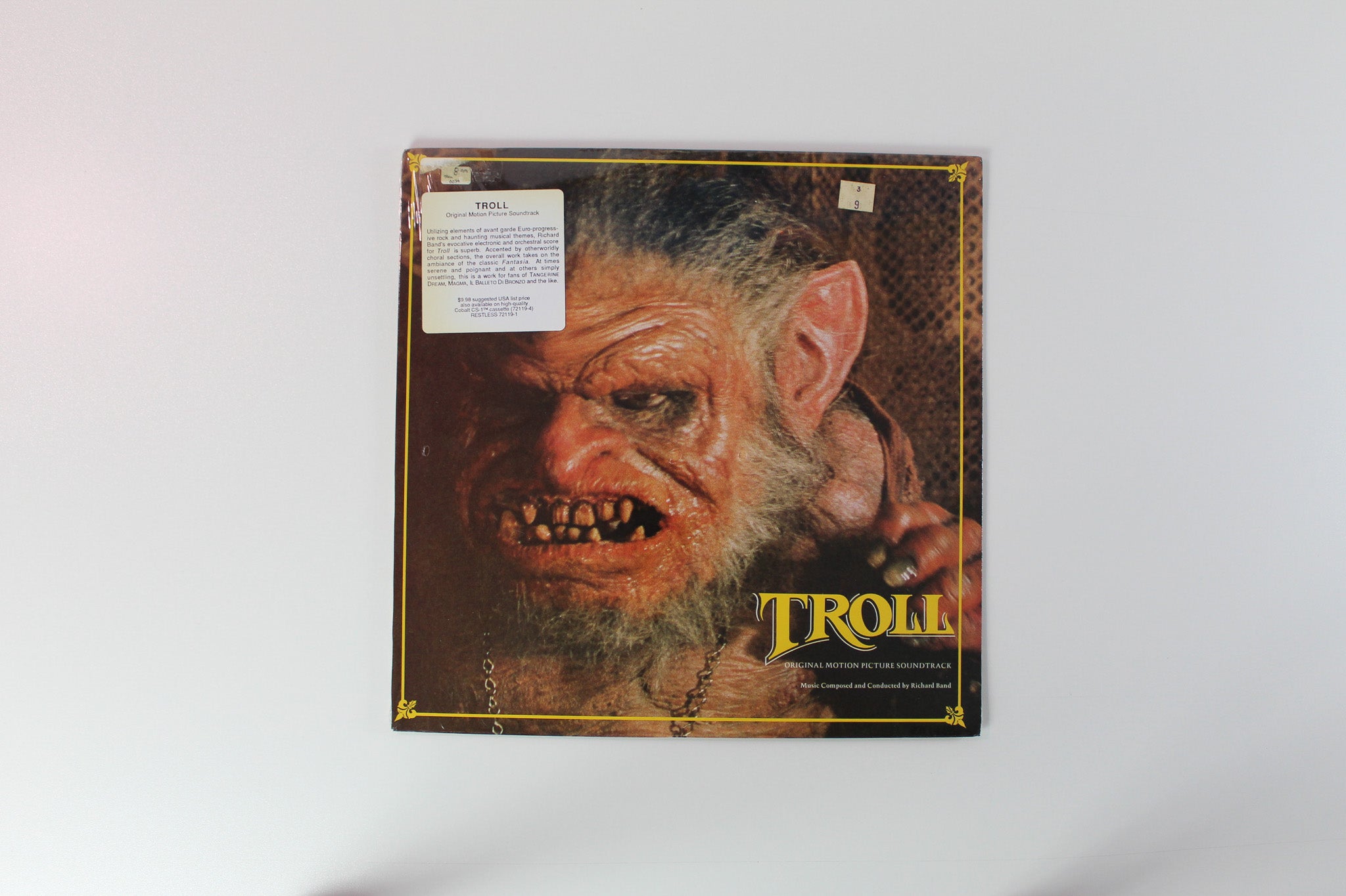 Richard Band - Troll (Original Motion Picture Soundtrack) on Restless Sealed