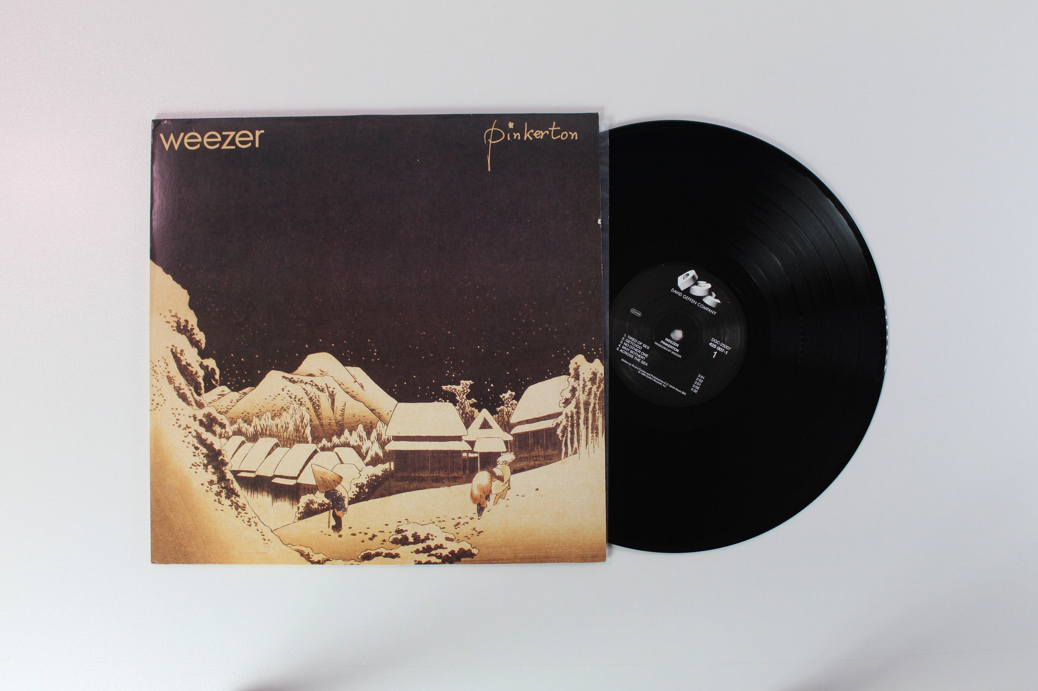 Weezer - Pinkerton on DGC Reissue