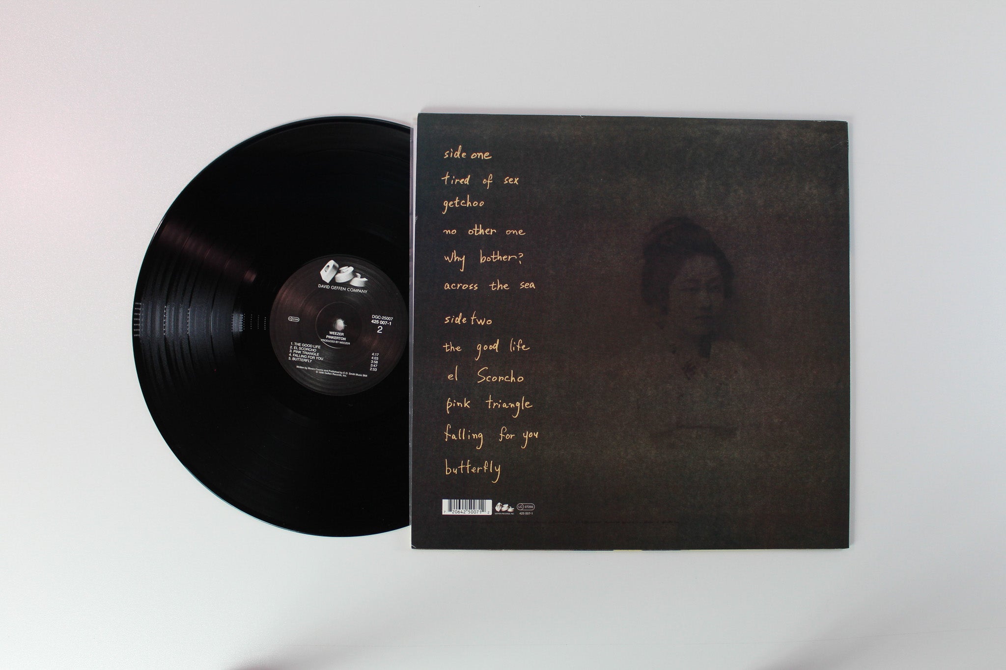 Weezer - Pinkerton on DGC Reissue