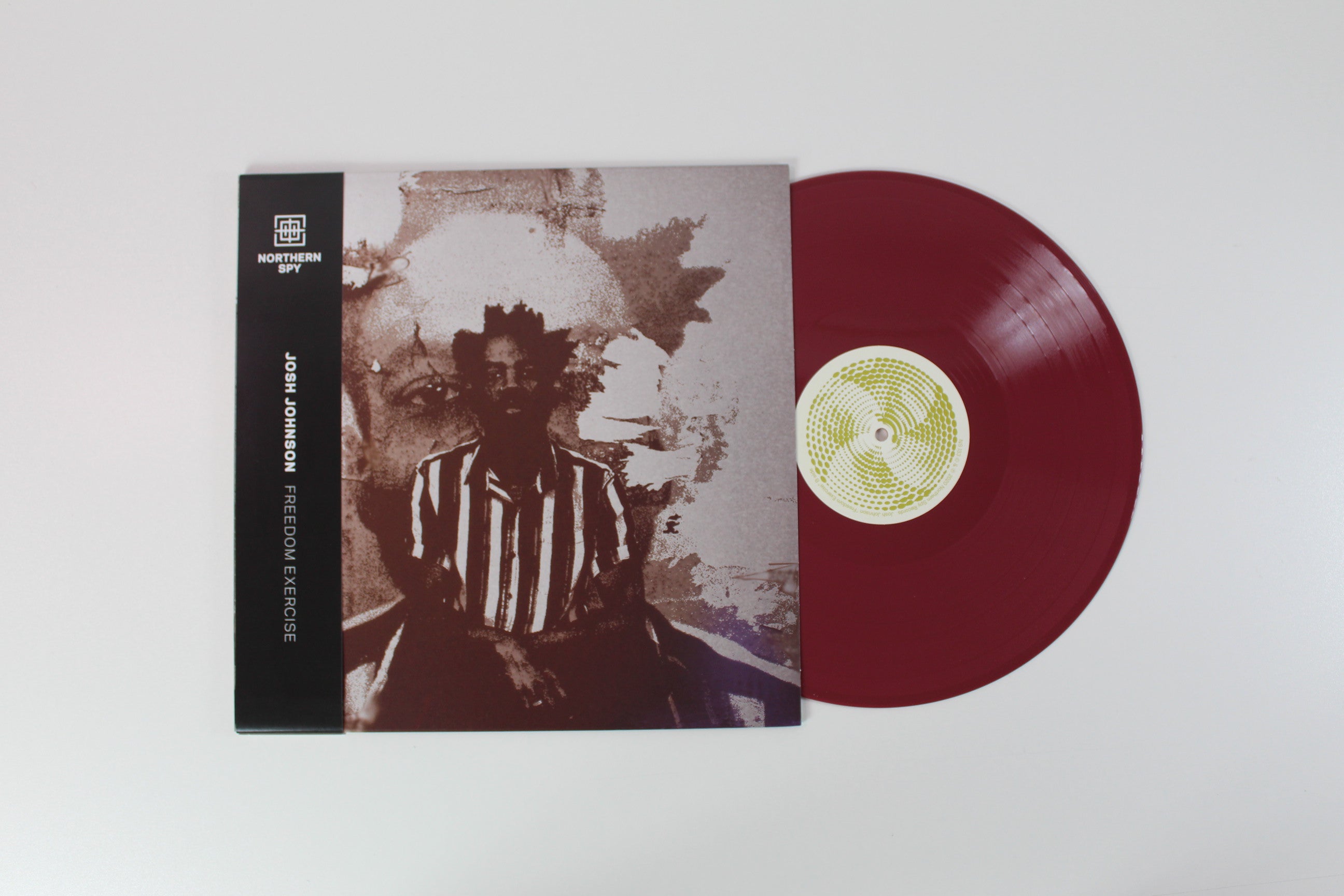 Josh Johnson - Freedom Exercise on Northern Spy - Red (Dark Pink Red)