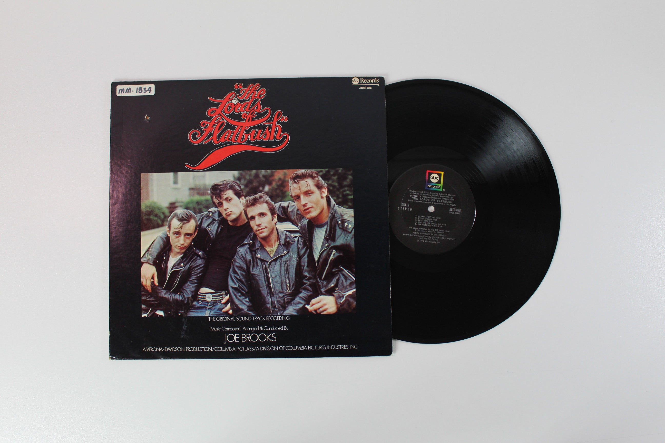 Joseph Brooks - The Lords Of Flatbush (The Original Soundtrack Recording) on ABC Records