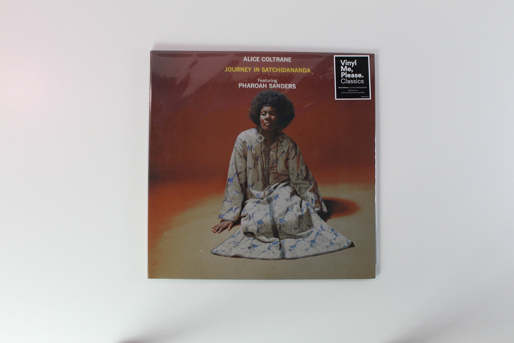 Alice Coltrane - Journey In Satchidananda on Impulse Vinyl Me Please 180 Gram Reissue