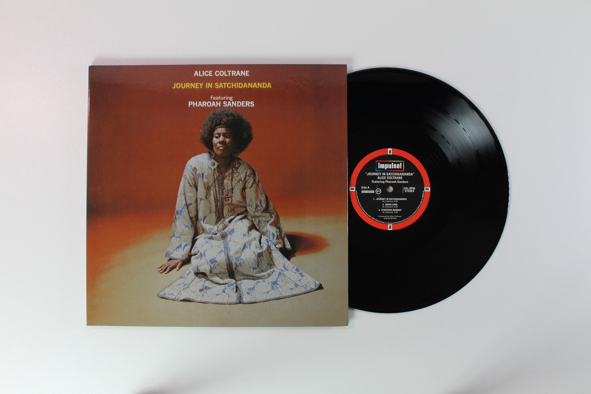 Alice Coltrane - Journey In Satchidananda on Impulse Vinyl Me Please 180 Gram Reissue