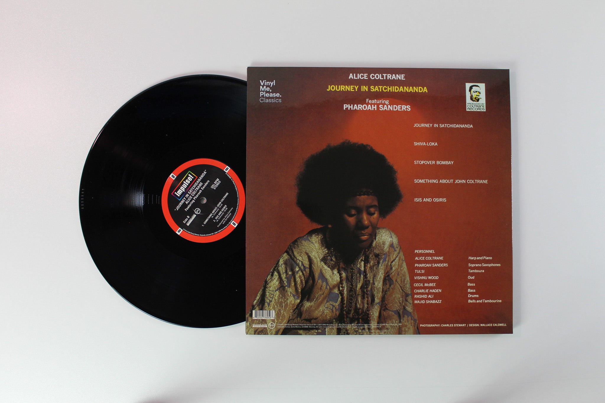 Alice Coltrane - Journey In Satchidananda on Impulse Vinyl Me Please 180 Gram Reissue