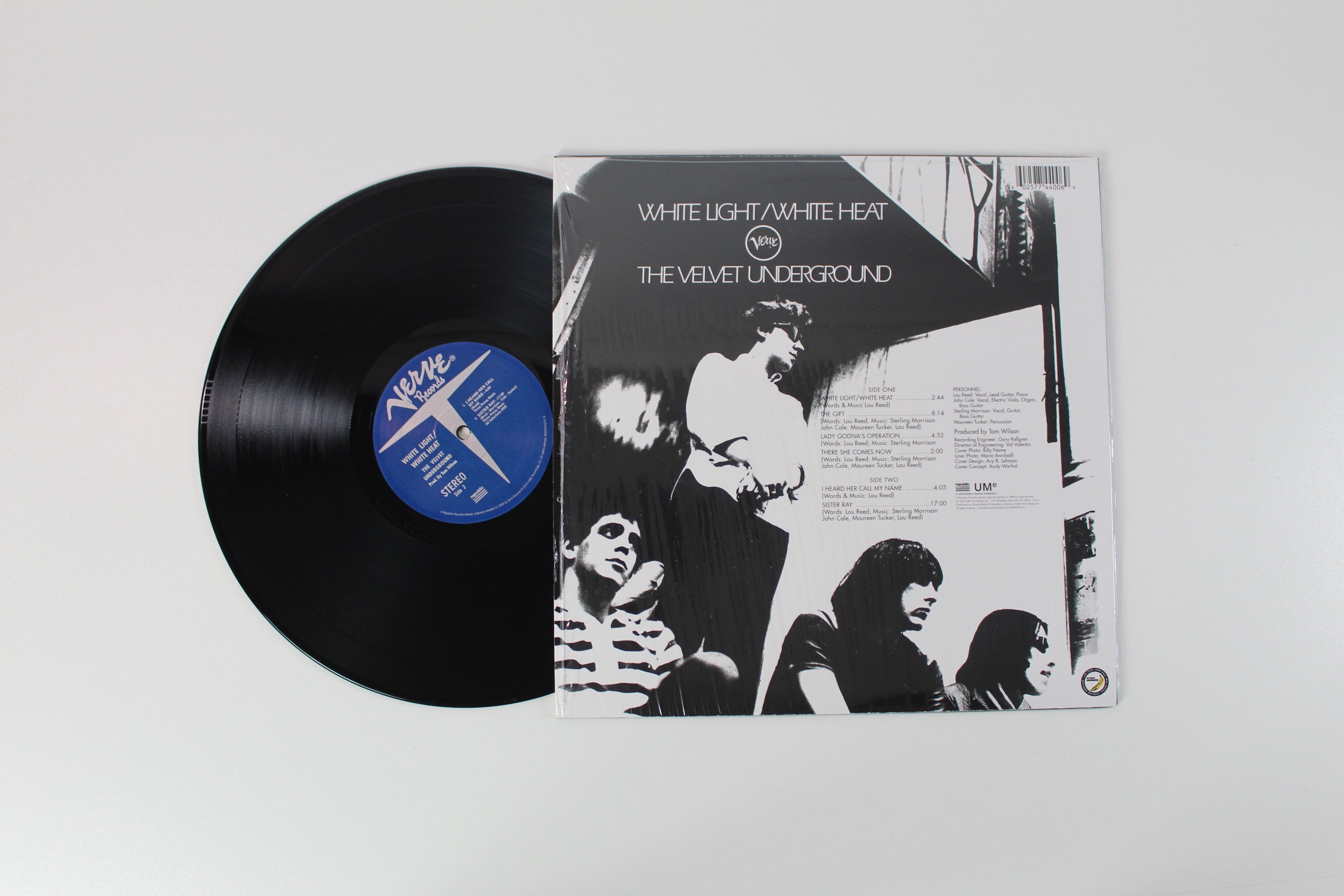 The Velvet Underground - White Light/White Heat on Republic Records - Mastered At Abbey Road Studios - Half Speed Mastering
