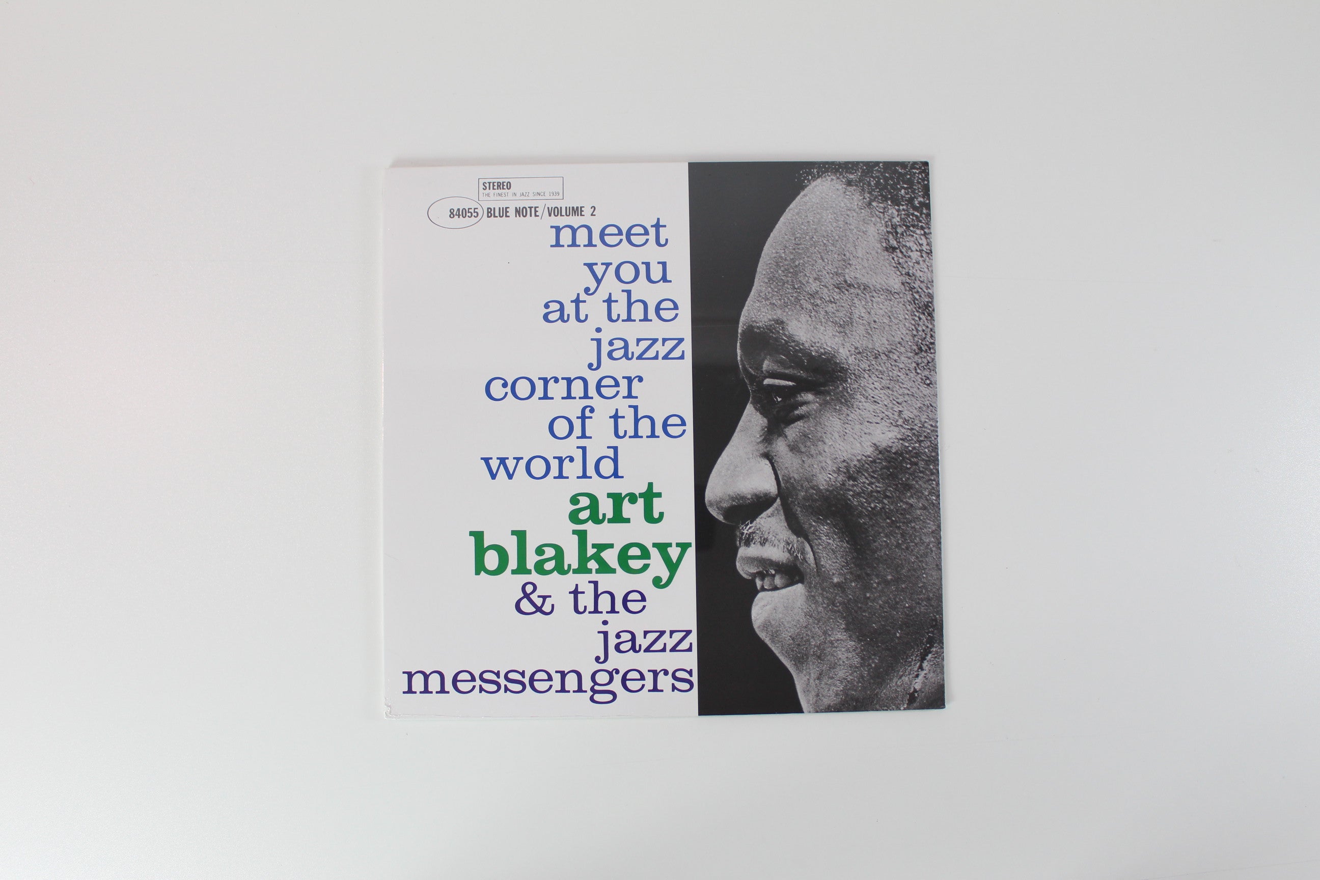 Art Blakey & The Jazz Messengers - Meet You At The Jazz Corner Of The World (Volume 2) on Blue Note - Blue Note 80 Vinyl Reissue Series