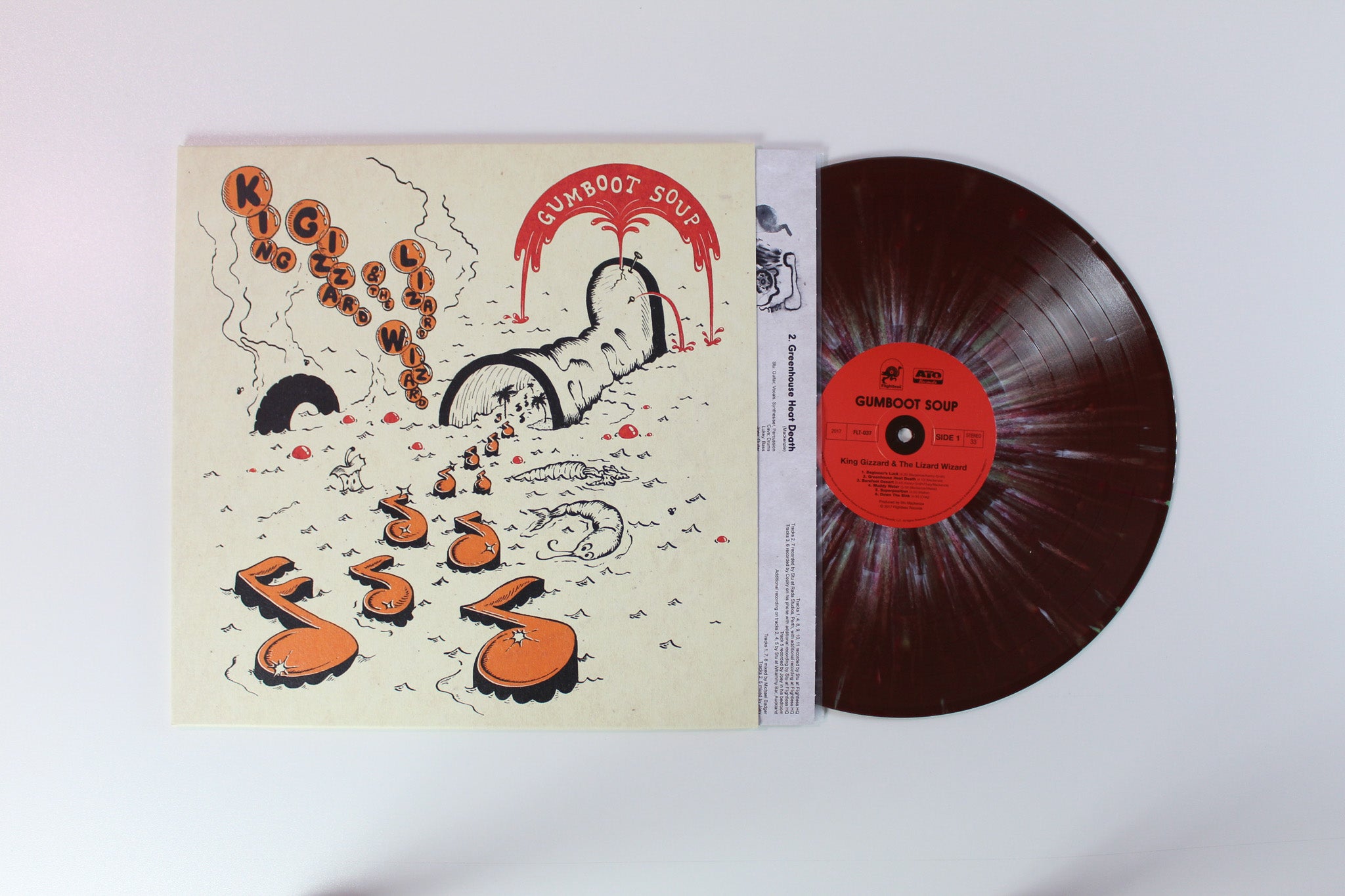 King Gizzard And The Lizard Wizard - Gumboot Soup on ATO Ltd Gumbo Stew Vinyl