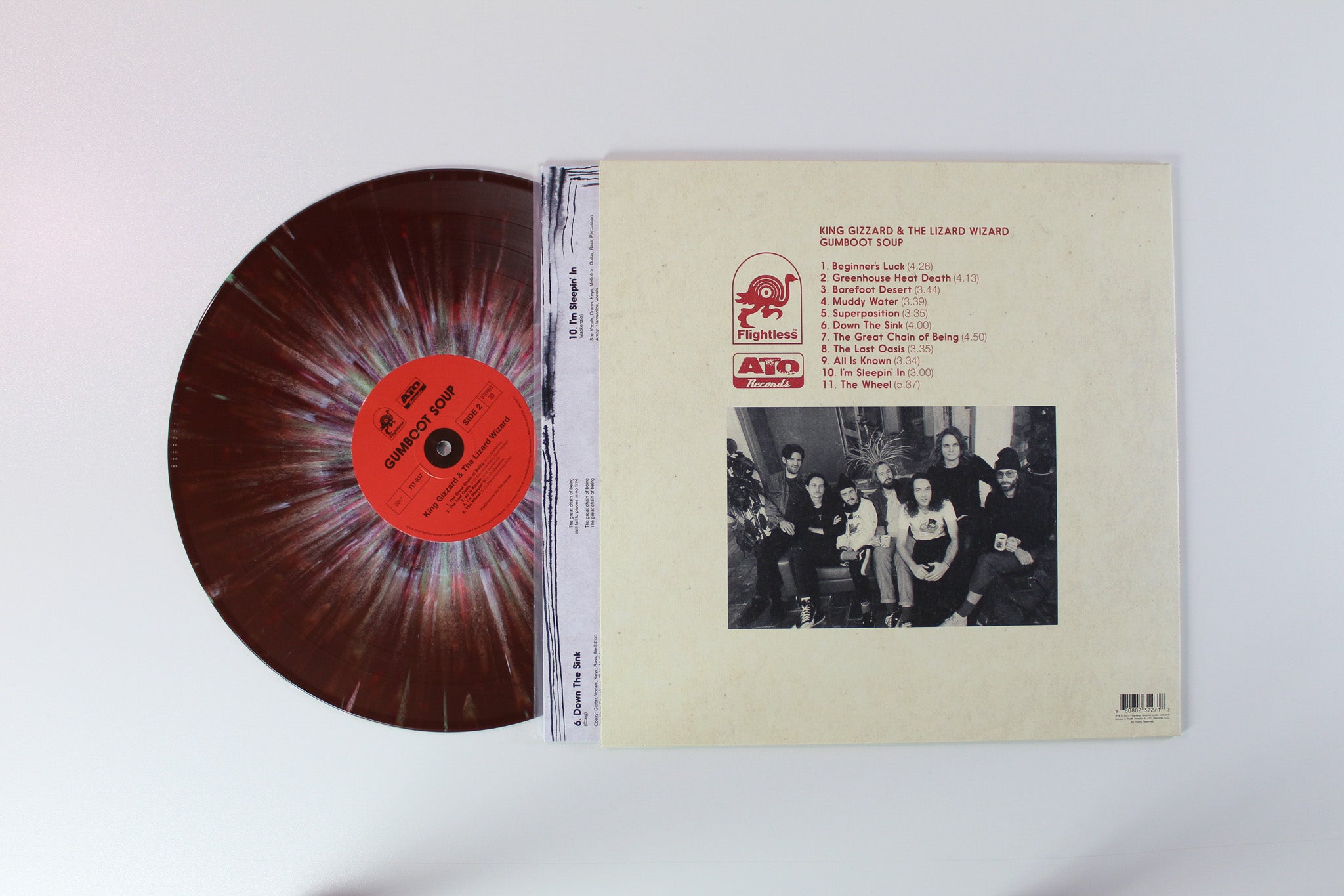 King Gizzard And The Lizard Wizard - Gumboot Soup on ATO Ltd Gumbo Stew Vinyl