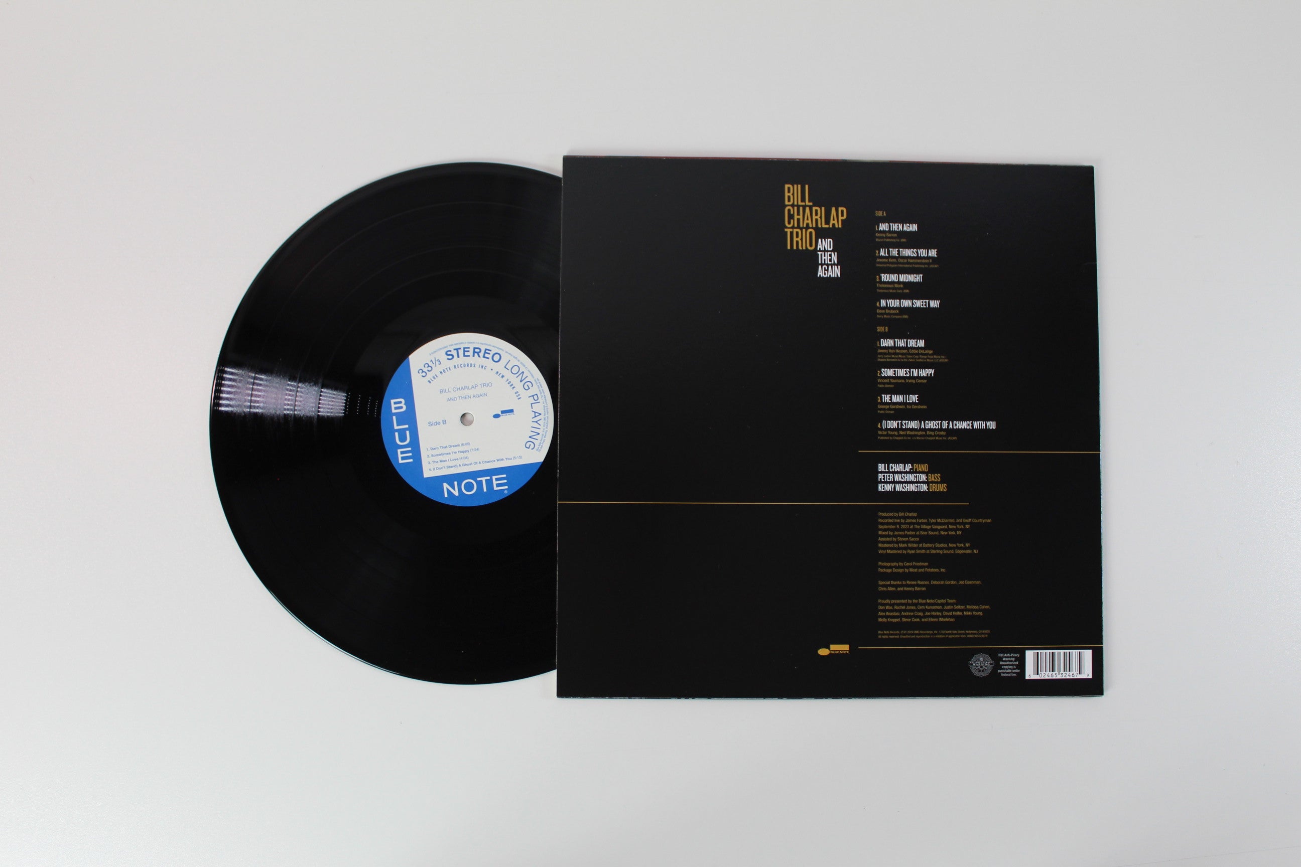 Bill Charlap Trio - And Then Again on Blue Note