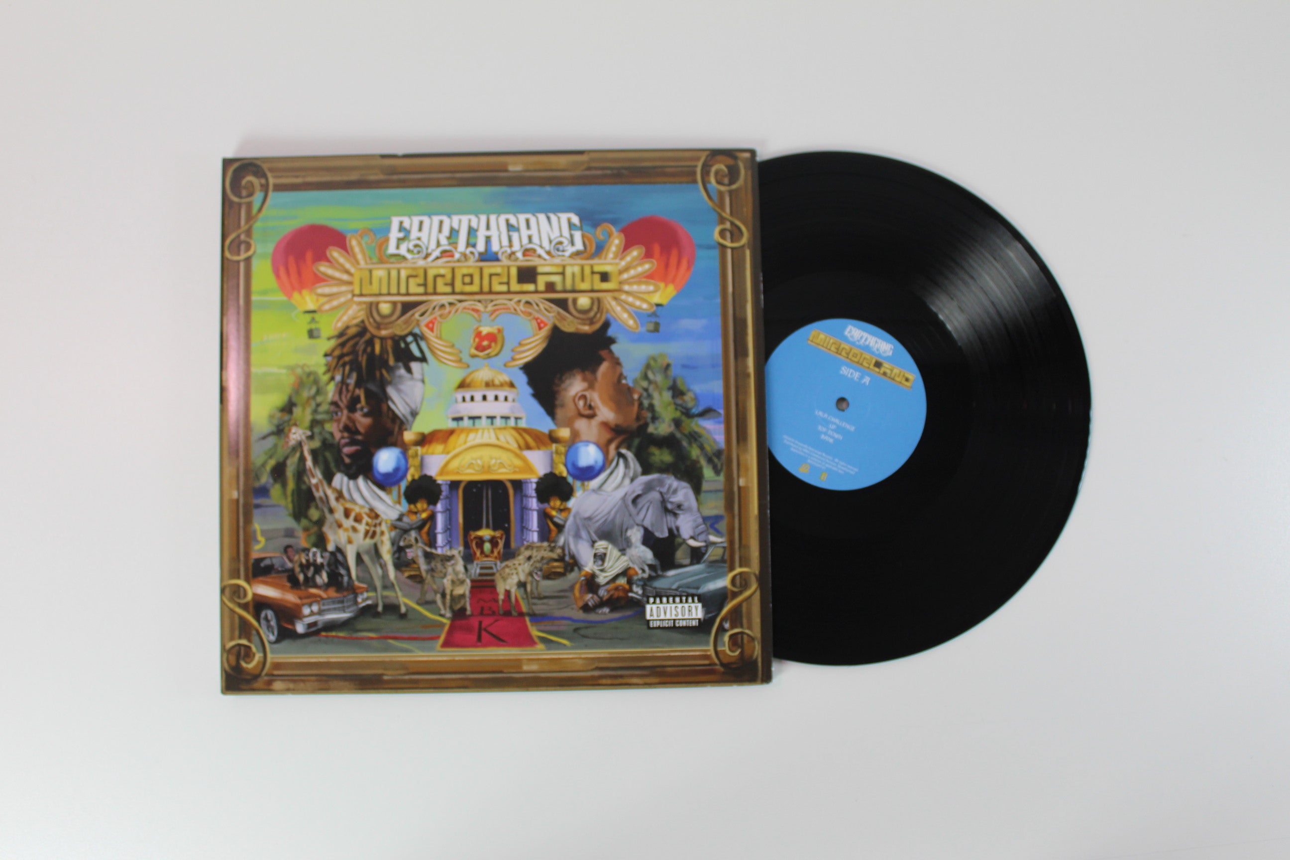 EarthGang - Mirrorland on Dreamville / Interscope Records
