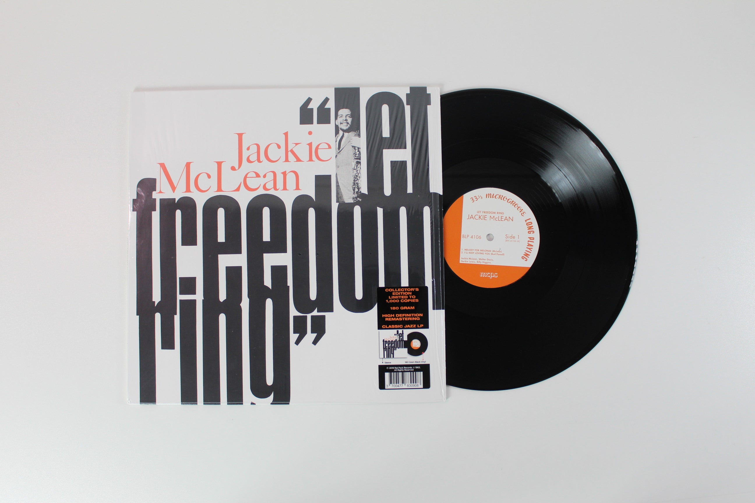 Jackie McLean - Let Freedom Ring on Culture Factory