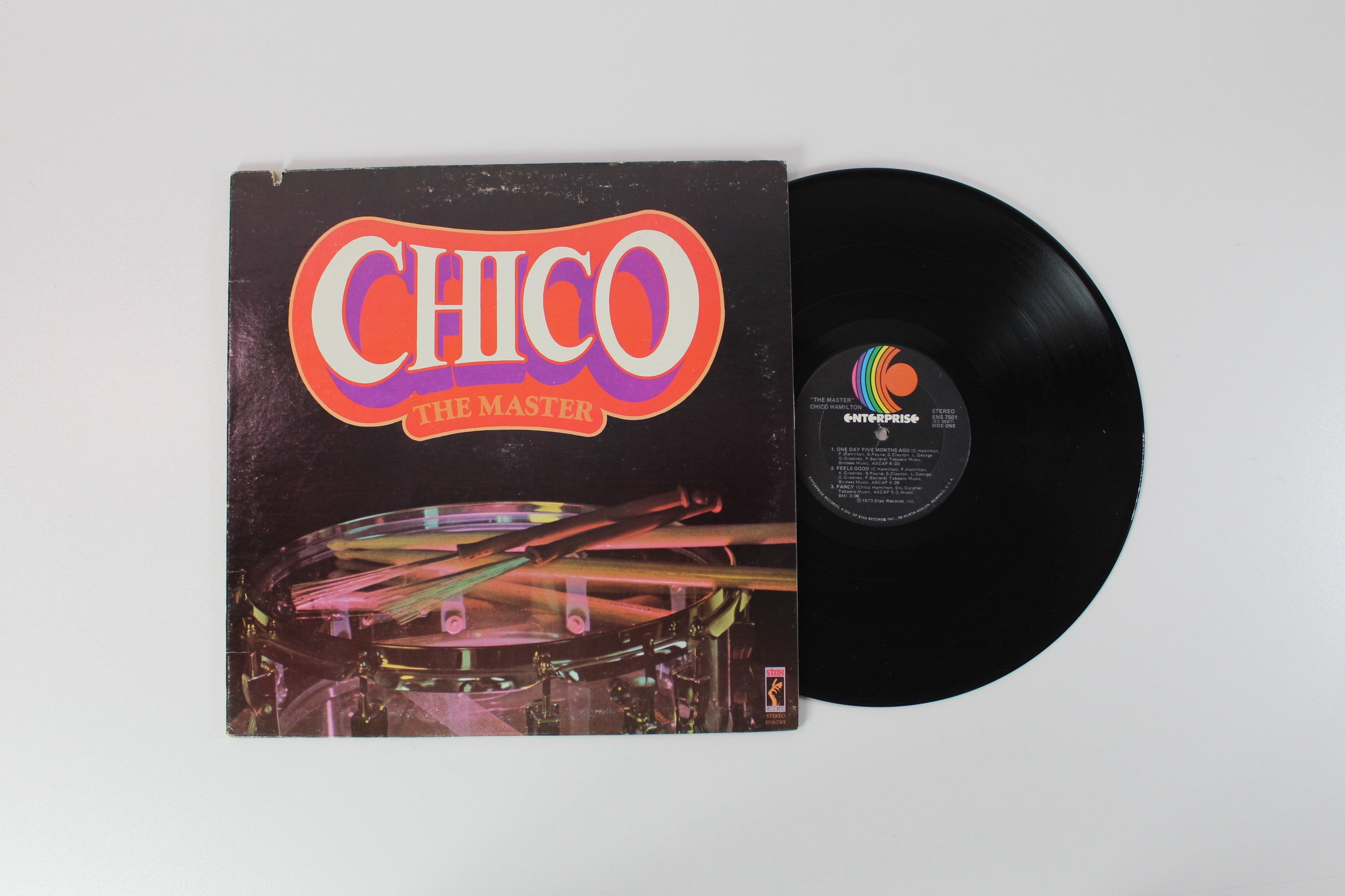 Chico Hamilton - The Master on Enterprise