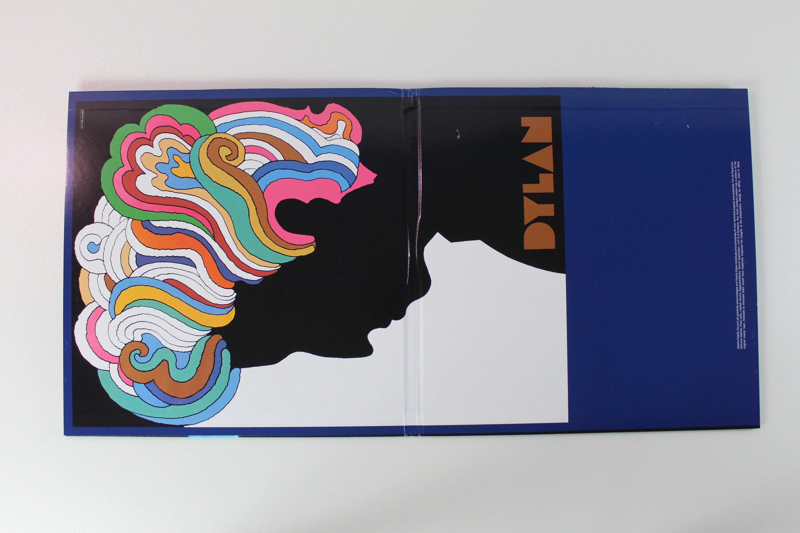 Bob Dylan - Bob Dylan's Greatest Hits on Mobile Fidelity Sound Lab Ltd Numbered 45 RPM 180 Gram Reissue