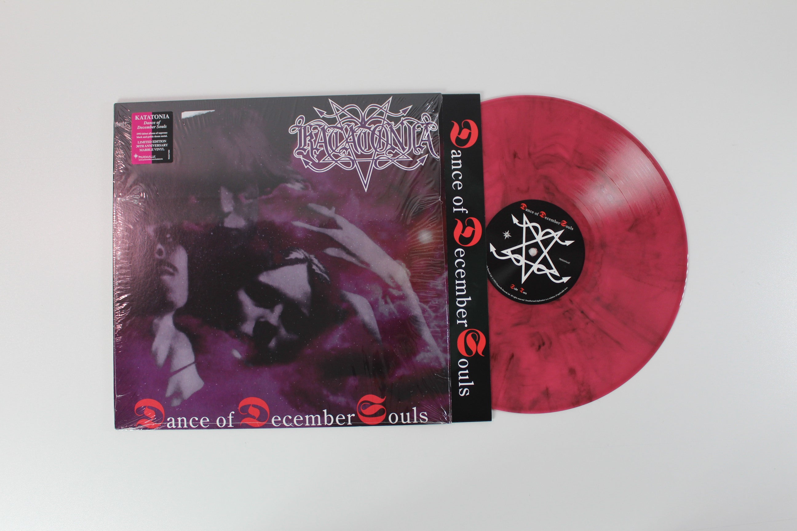 Katatonia - Dance Of December Souls on Peaceville - Pink Vinyl