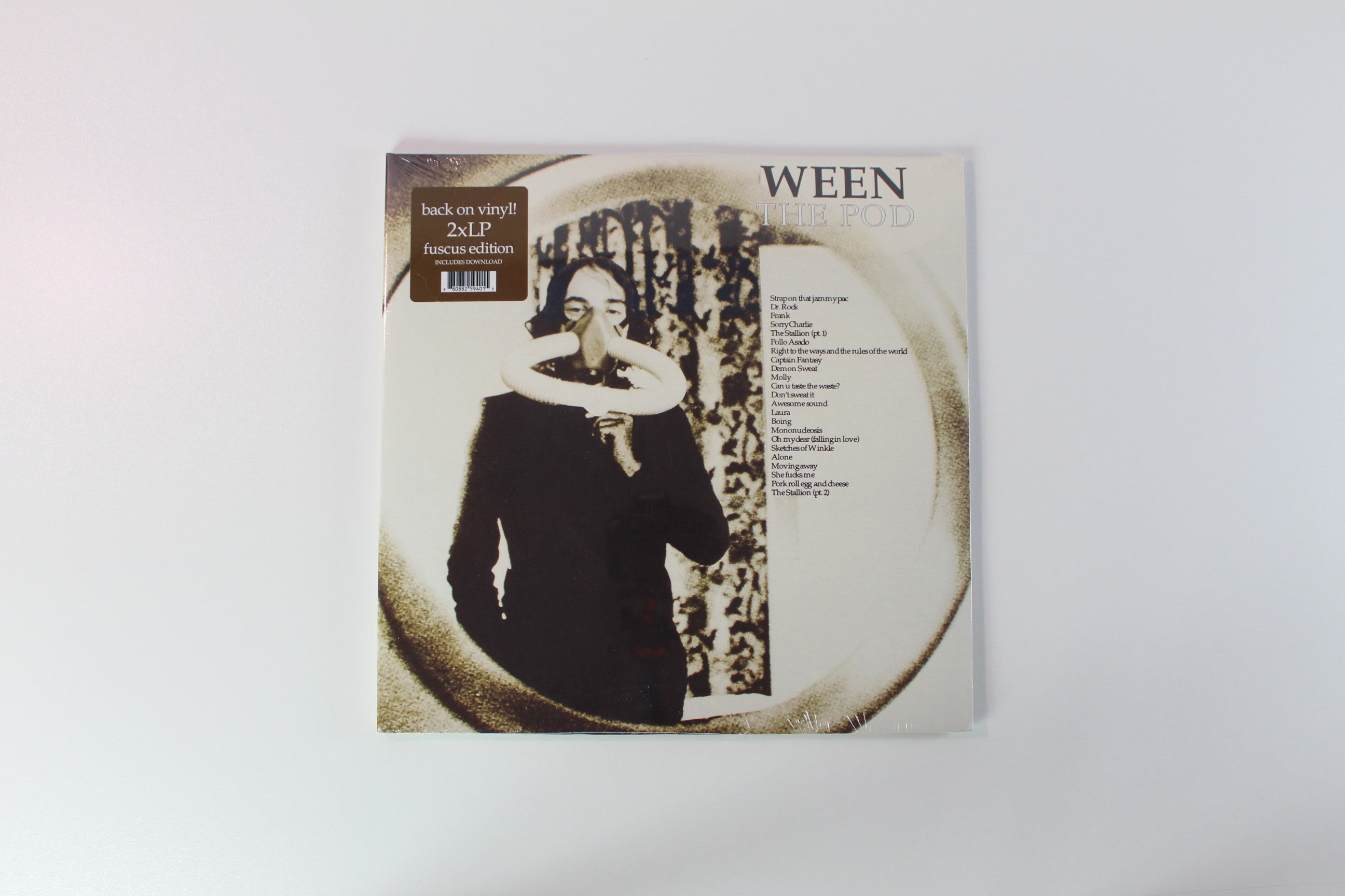 Ween - The Pod on Chocodog Brown/Cream Fuscus Reissue Sealed