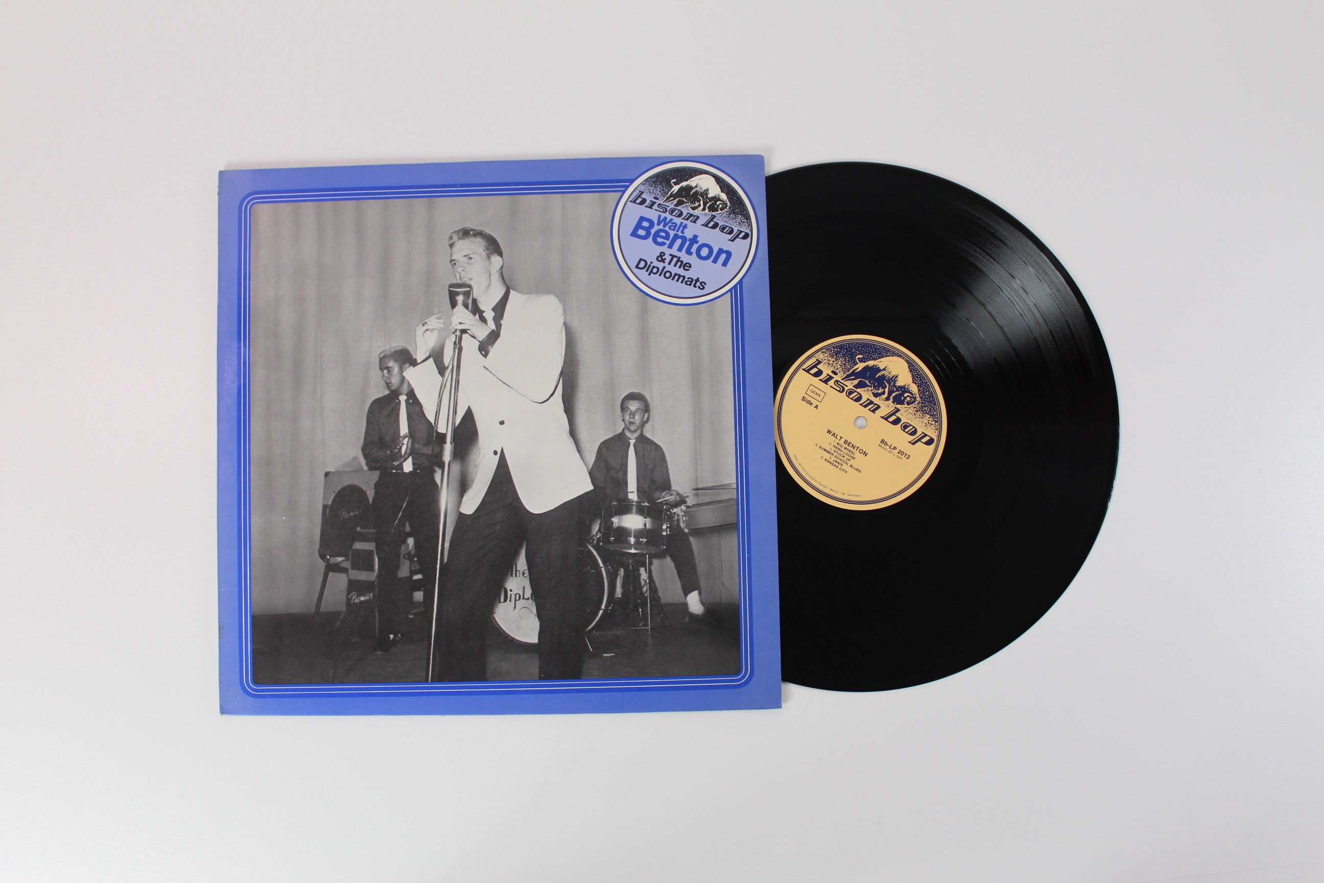 Walt Benton & The Diplomats - Walt Benton on Bison Bop
