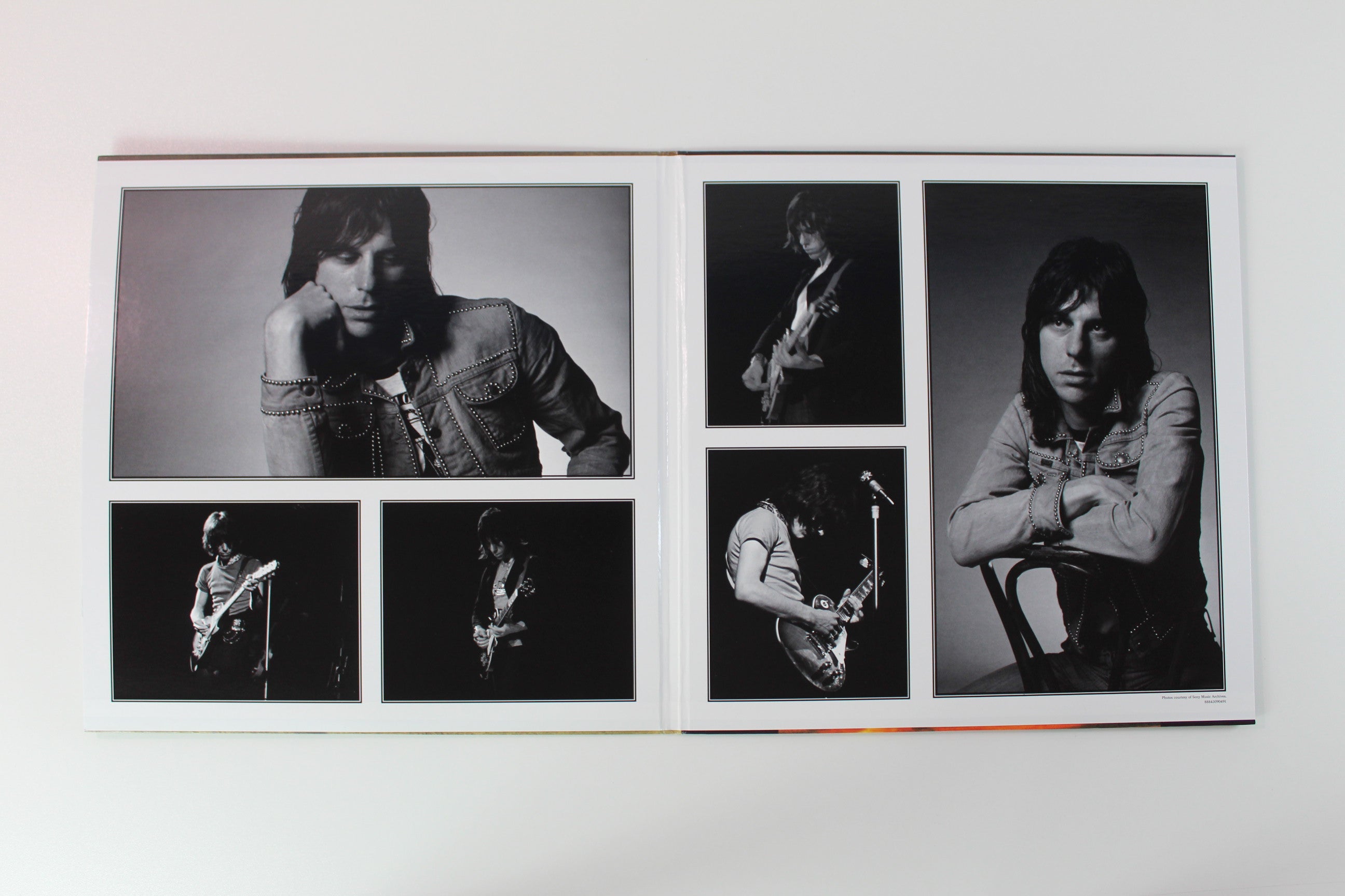 Jeff Beck - Blow By Blow on Analogue Productions Ltd 45 RPM 180 Gram Reissue