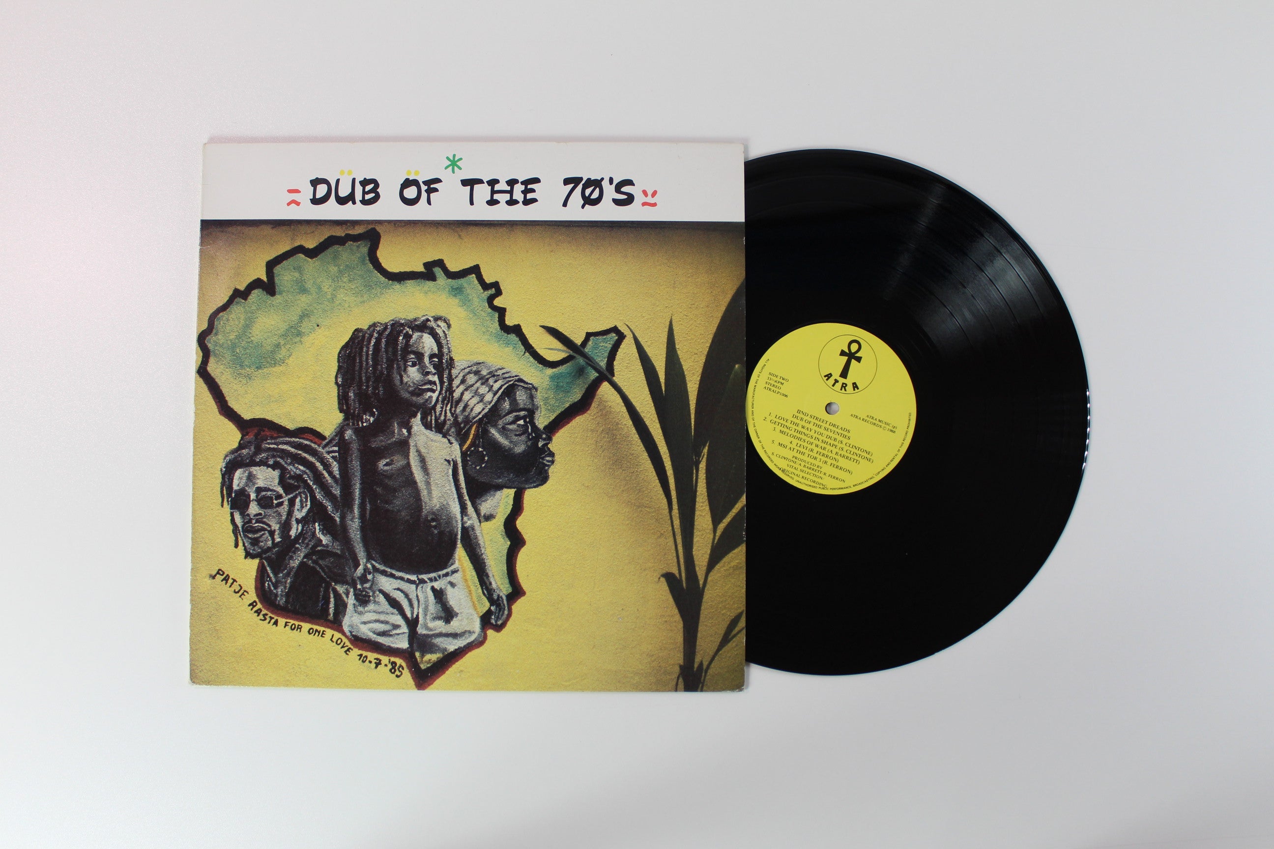IInd Street Dreads - Dub Of The Seventies on Atra UK Pressing