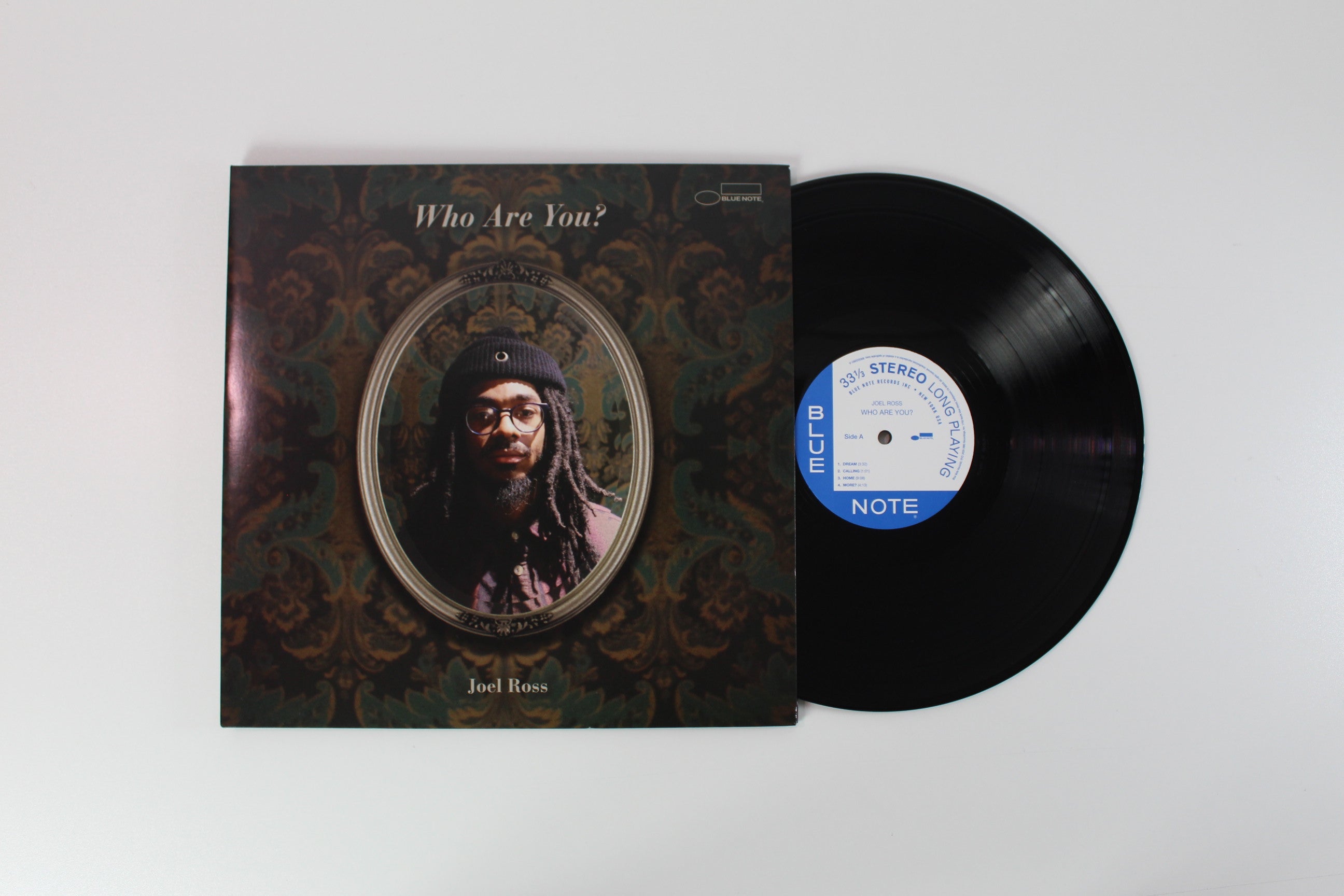 Joel Ross - Who Are You? on Blue Note