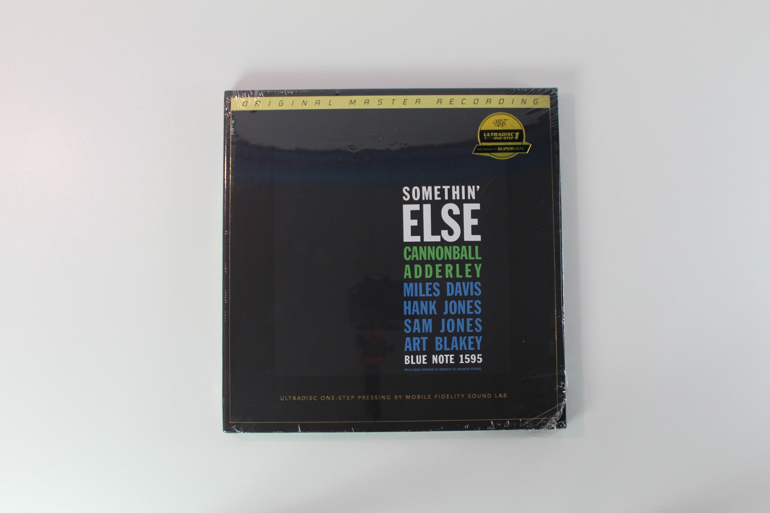 Cannonball Adderley - Somethin' Else on Mobile Fidelity Sound Lab Ltd Numbered 45 RPM 180 Gram Supervinyl Reissue Sealed