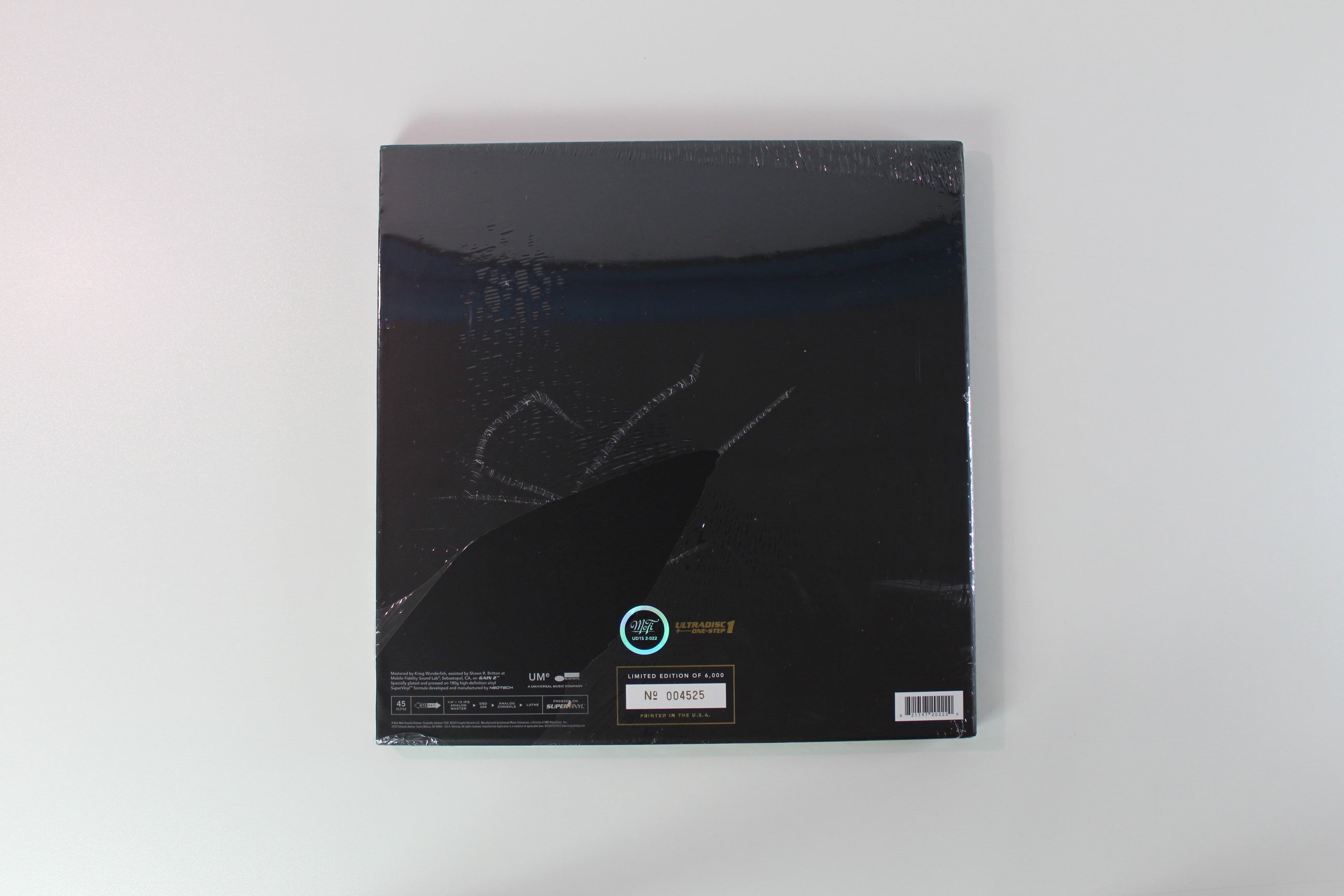 Cannonball Adderley - Somethin' Else on Mobile Fidelity Sound Lab Ltd Numbered 45 RPM 180 Gram Supervinyl Reissue Sealed