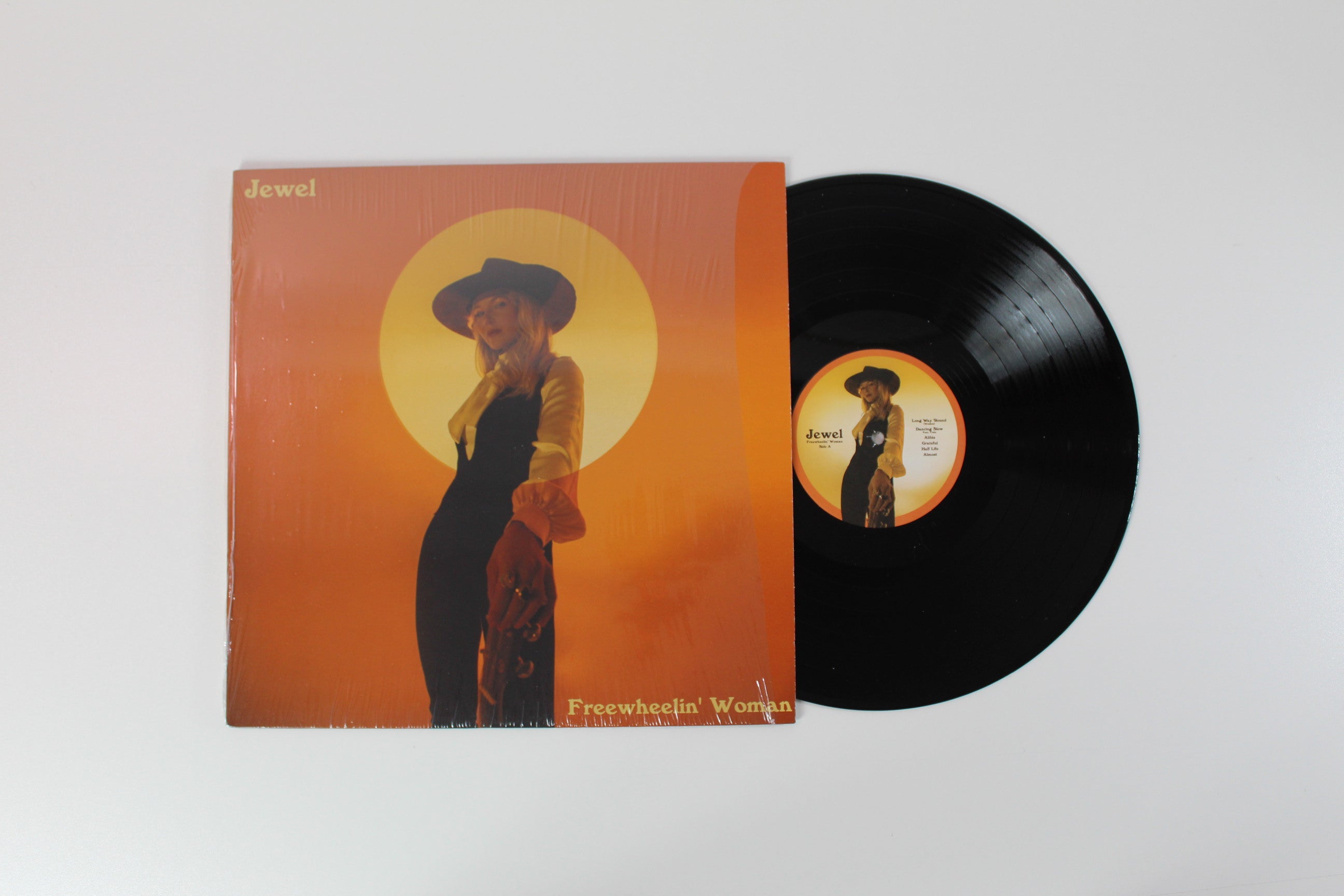 Jewel - Freewheelin' Woman on Crush Music