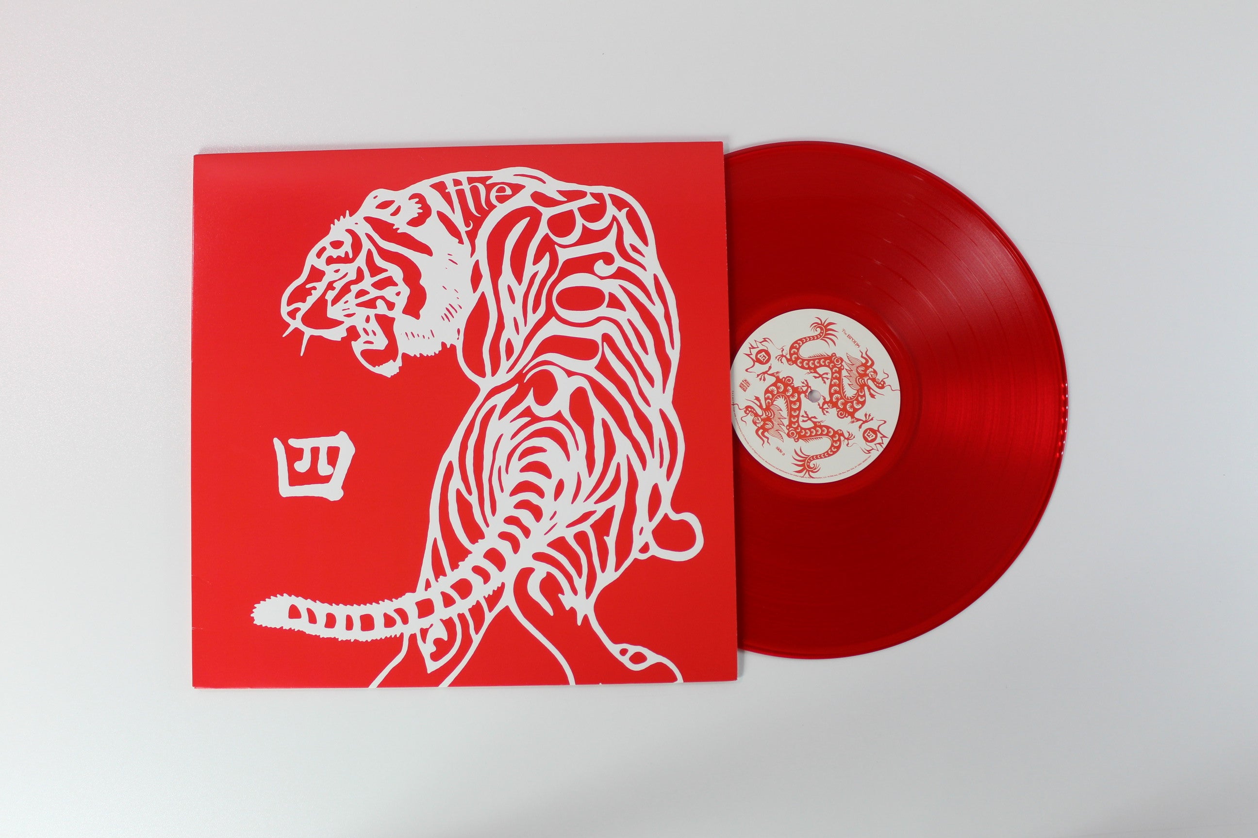 The Bronx - The Bronx on ATO Red Transparent