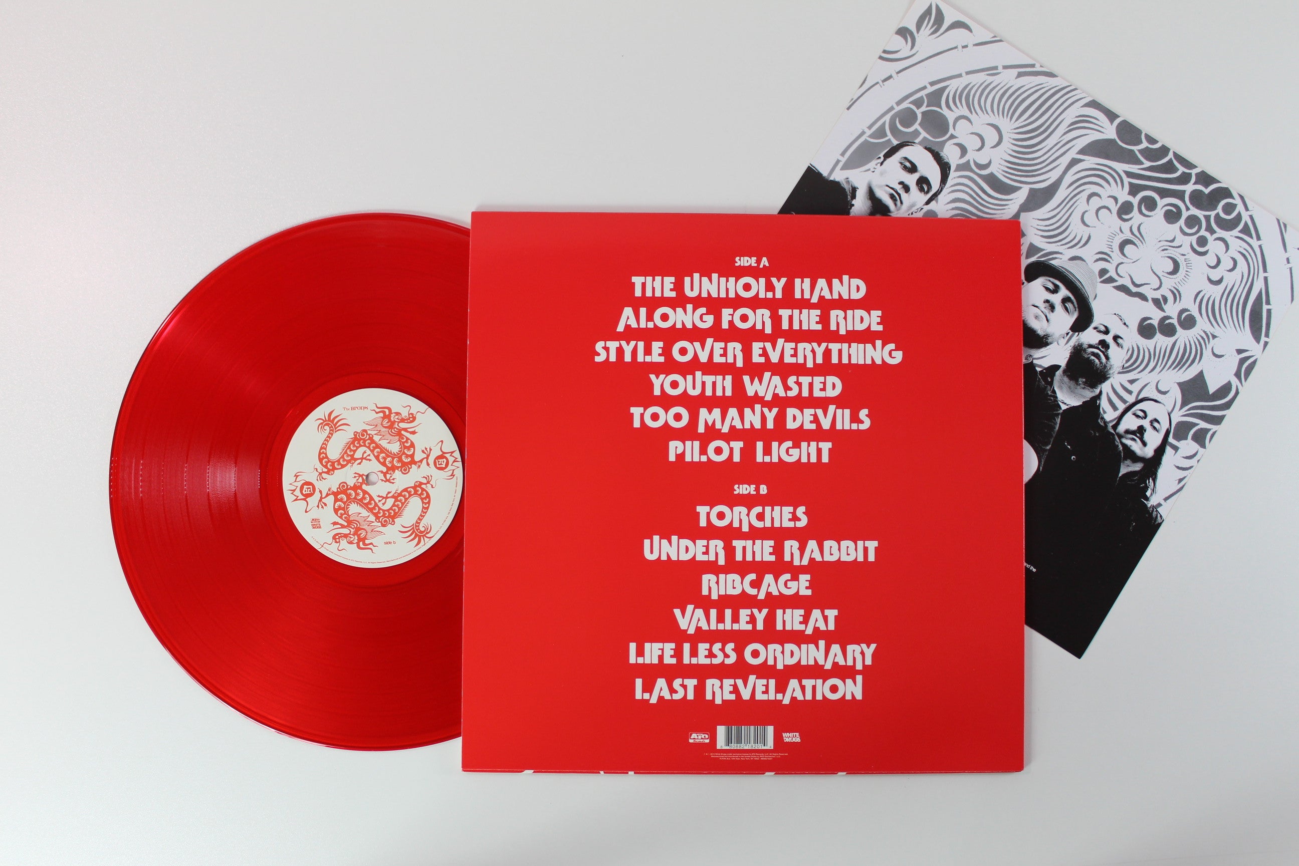 The Bronx - The Bronx on ATO Red Transparent