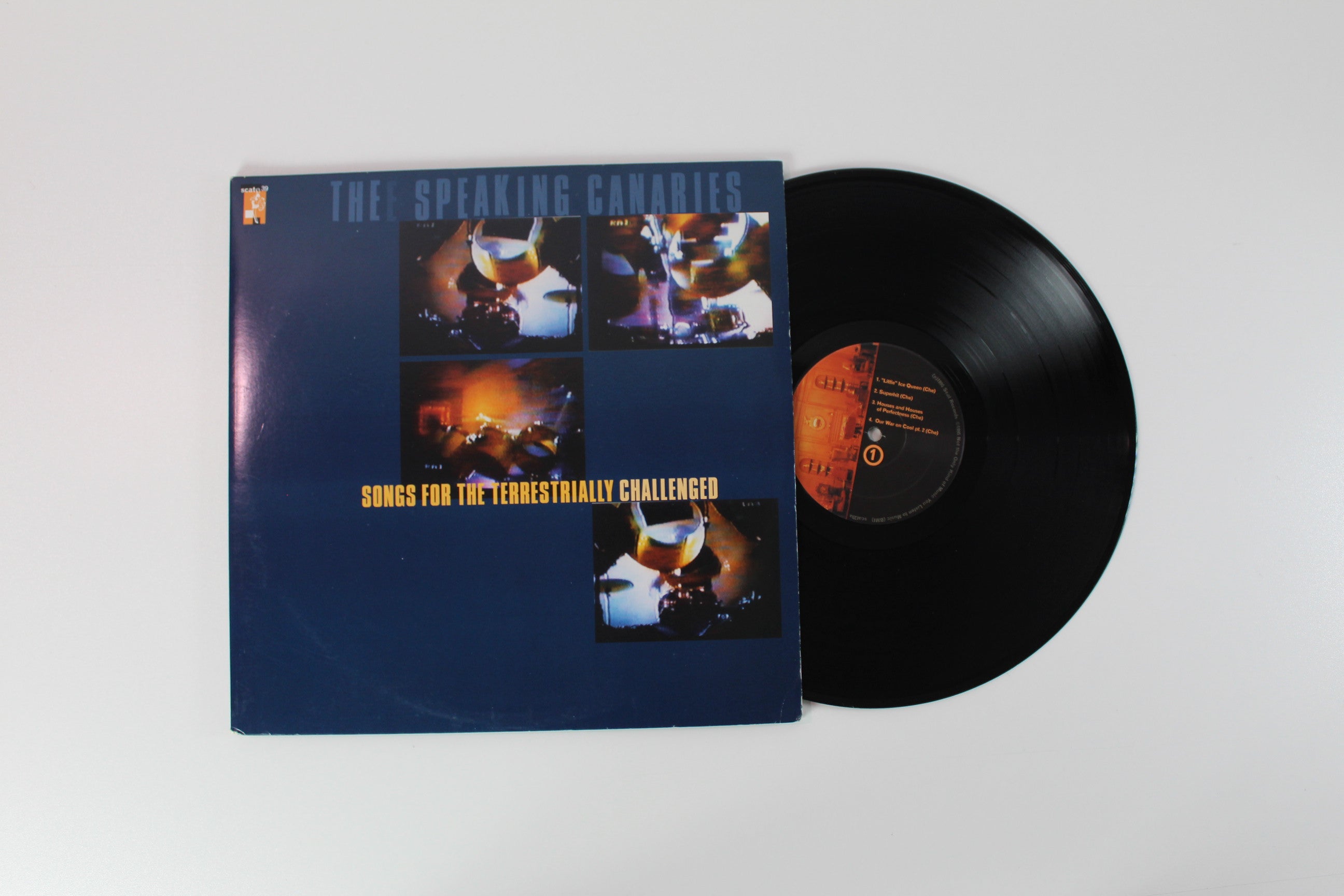 The Speaking Canaries - Songs For The Terrestrially Challenged on Scat Records