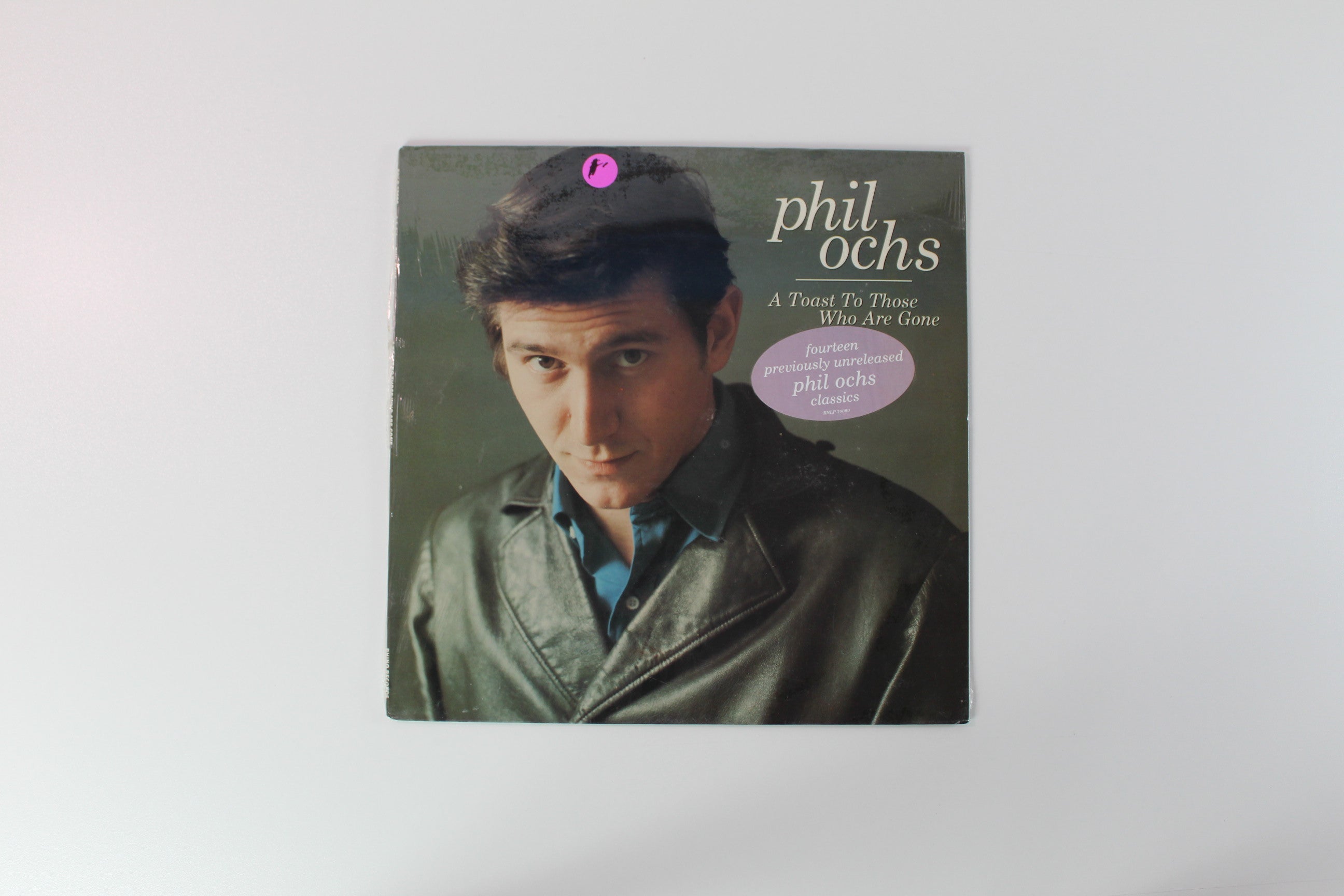 Phil Ochs - A Toast To Those Who Are Gone on Rhino Sealed