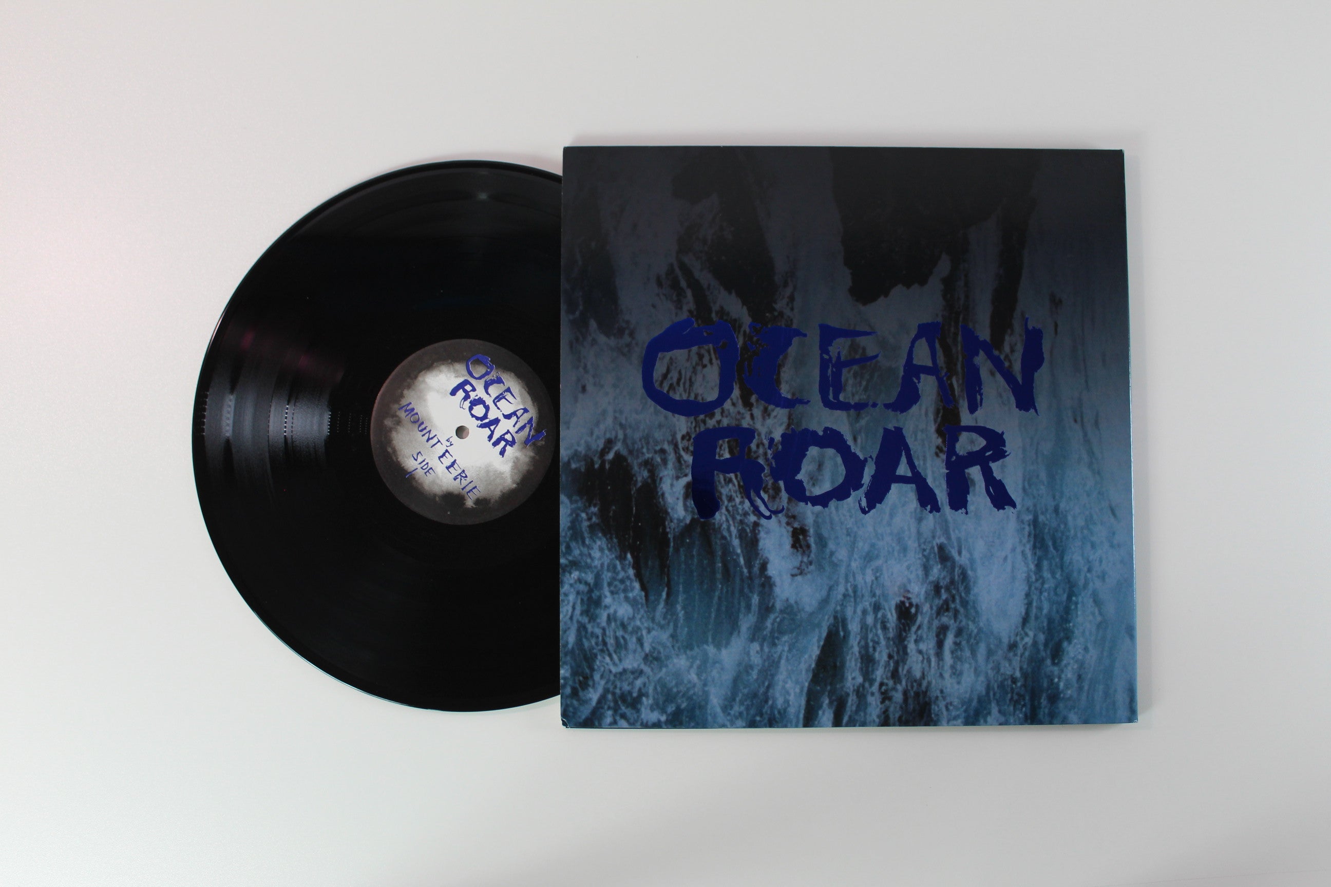 Mount Eerie - Clear Moon/Ocean Roar on P.W. Elverum & Sun Clear / Black Vinyl