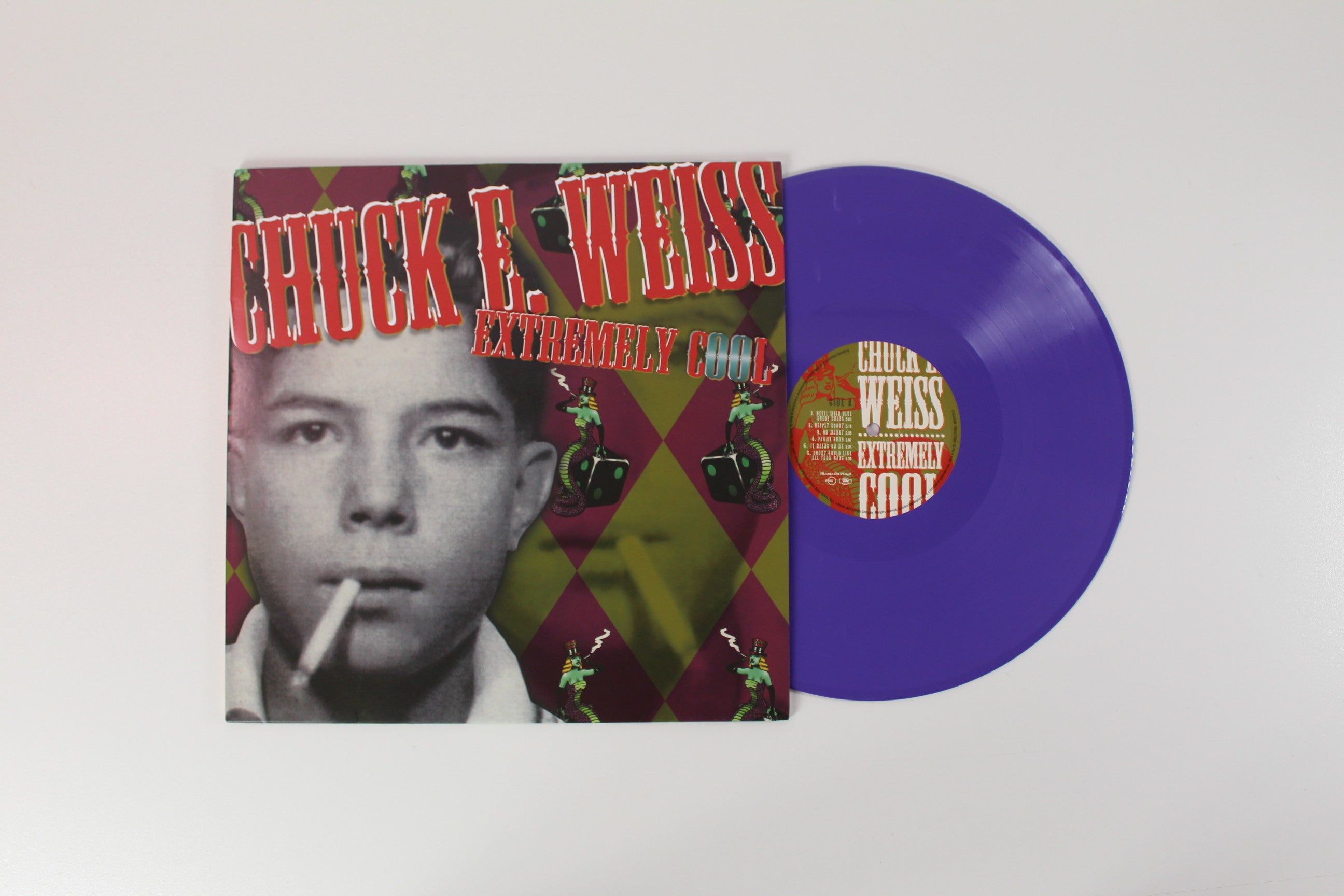 Chuck E. Weiss - Extremely Cool on Music On Vinyl - Numbered - Purple Vinyl