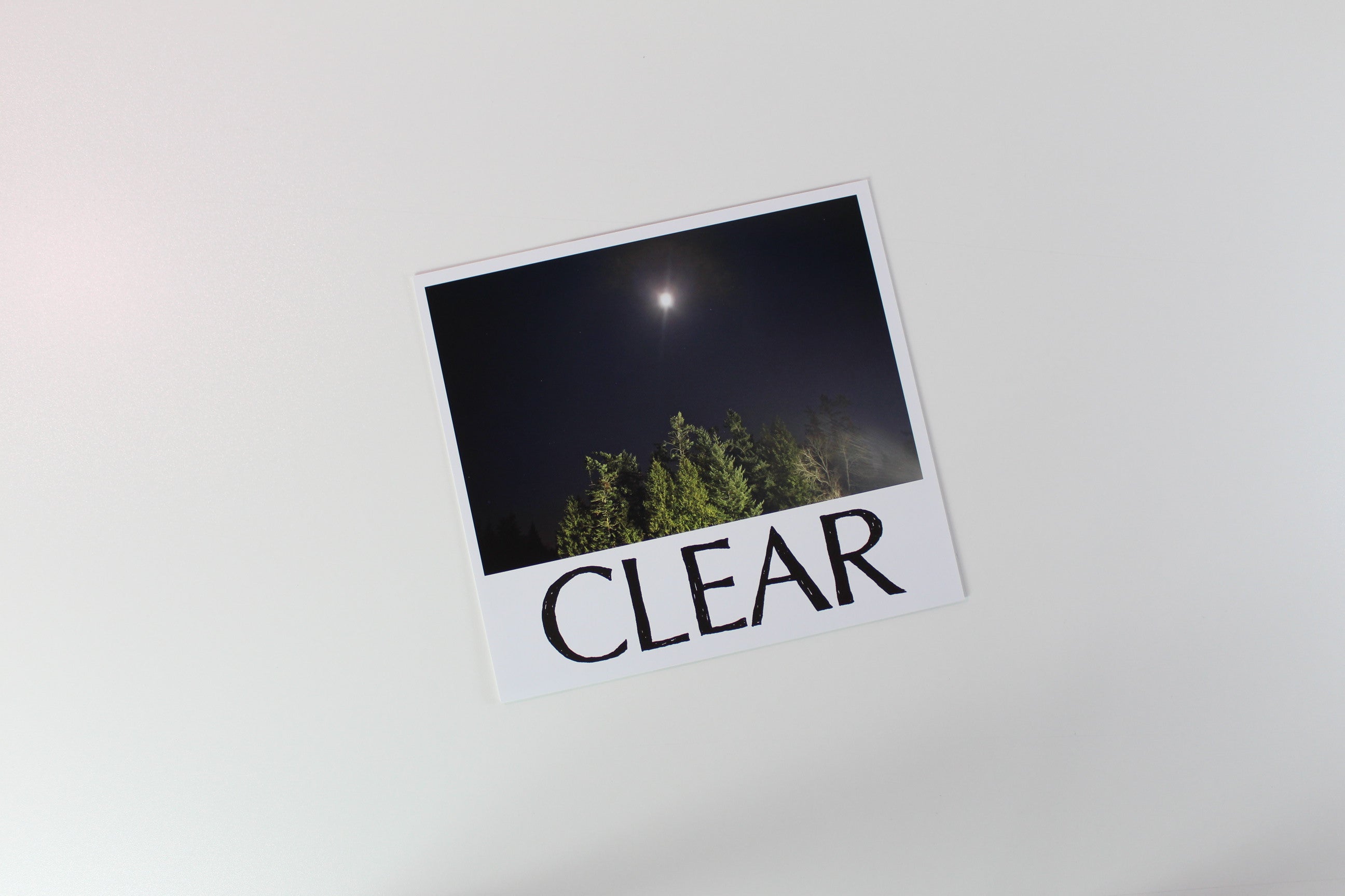 Mount Eerie - Clear Moon/Ocean Roar on P.W. Elverum & Sun Clear / Black Vinyl