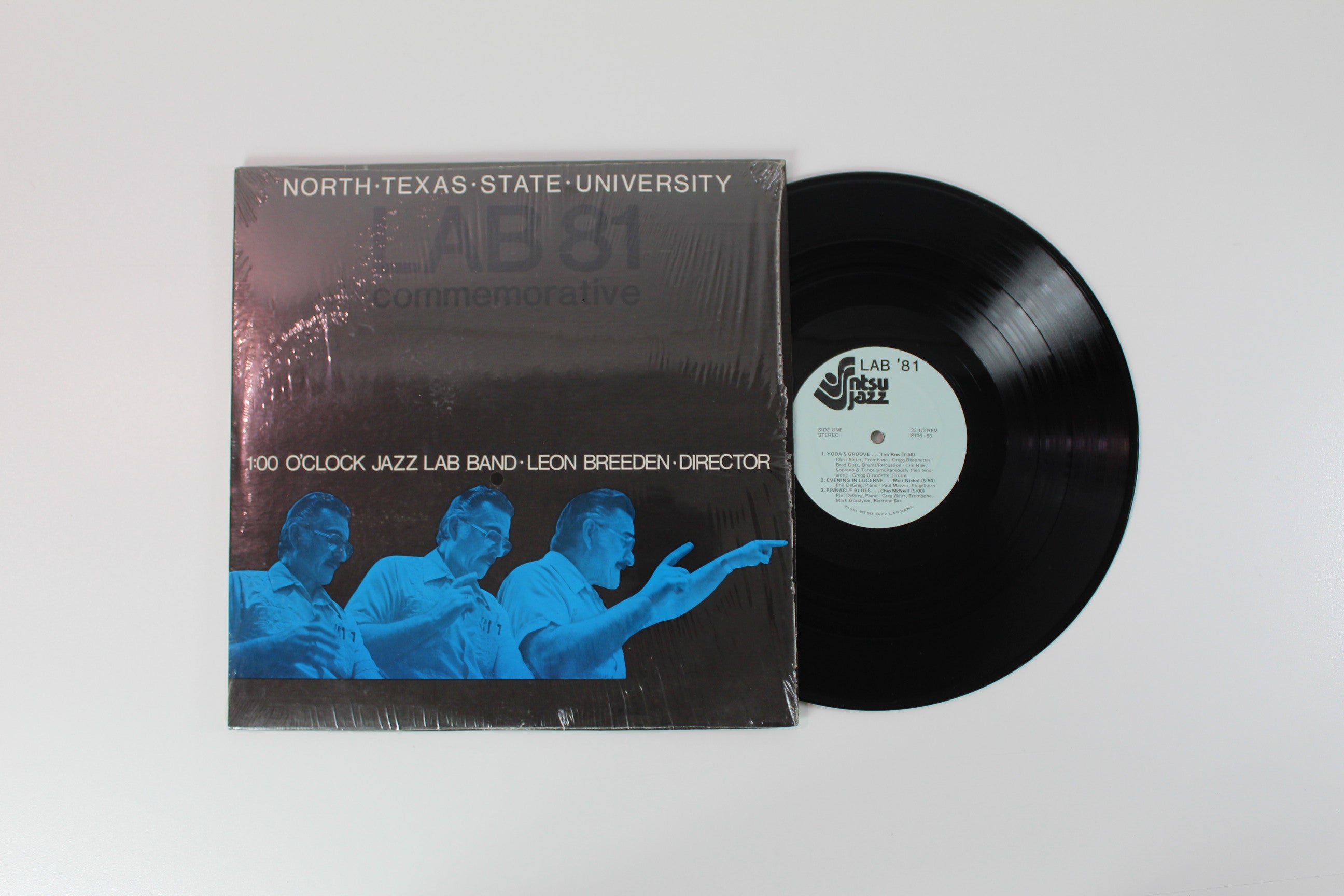 1:00 O'Clock Lab Band, Leon Breeden - Lab 81 Commemorative on NTSU Lab Jazz