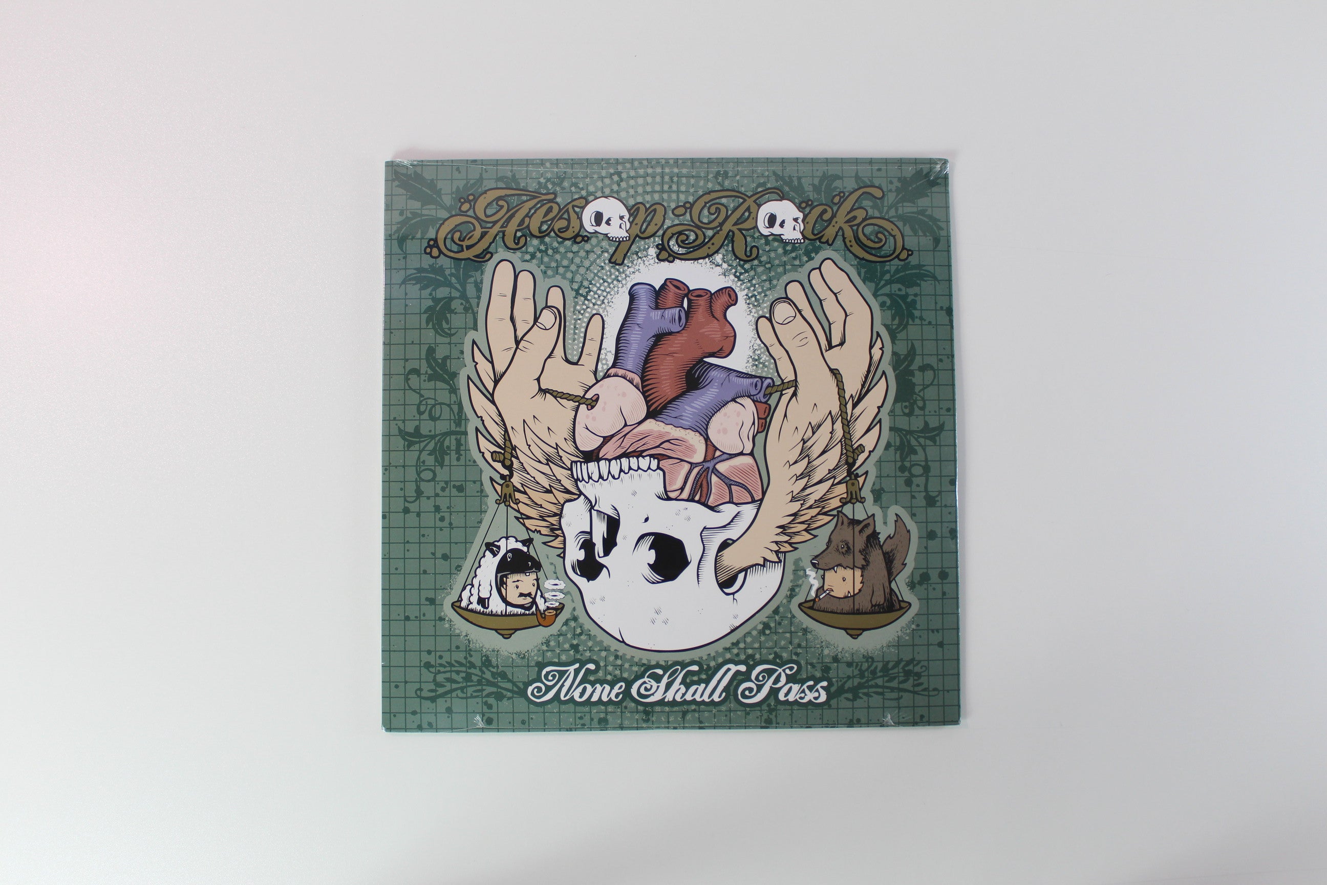 Aesop Rock - None Shall Pass on Block Block Chop Reissue Sealed
