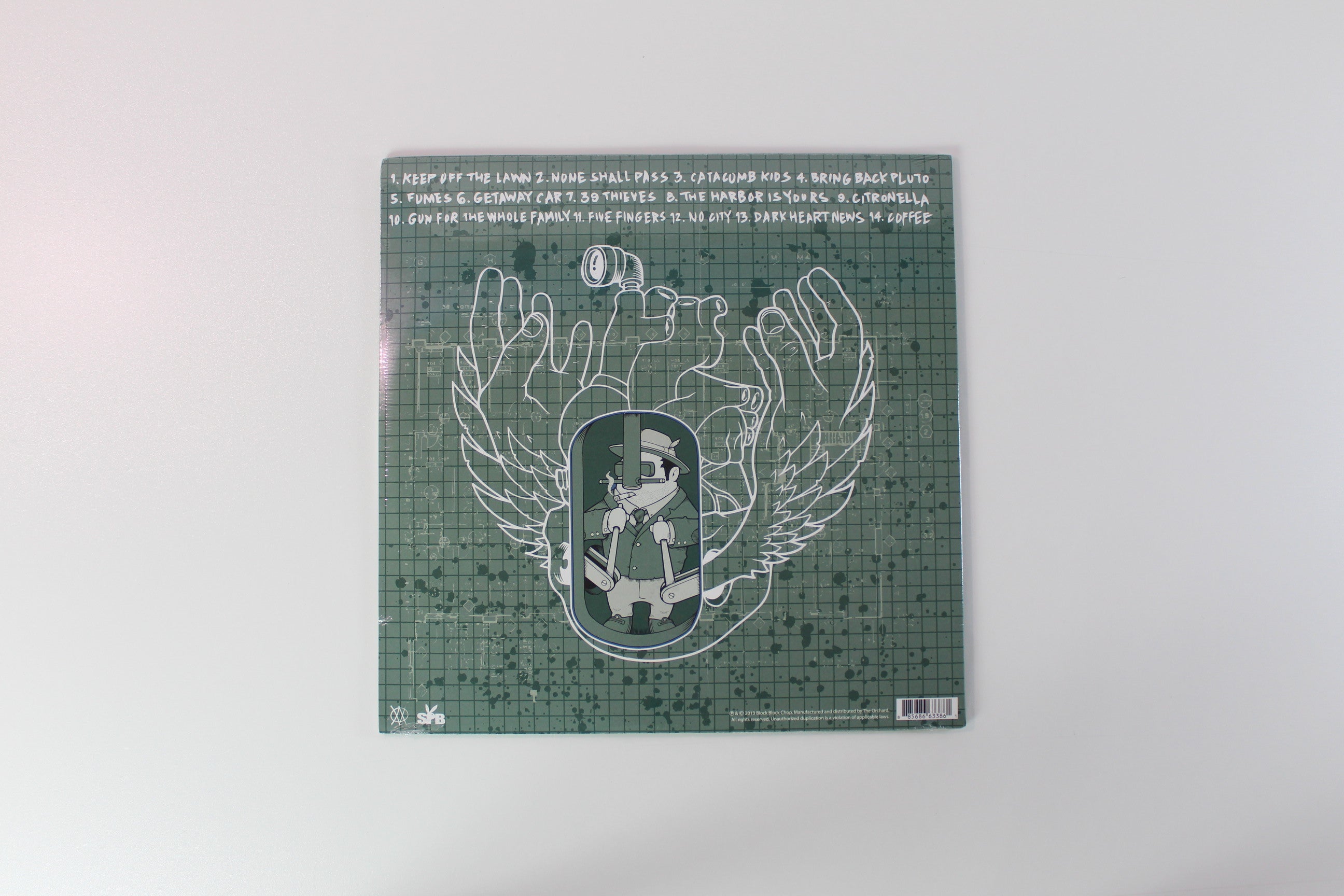 Aesop Rock - None Shall Pass on Block Block Chop Reissue Sealed