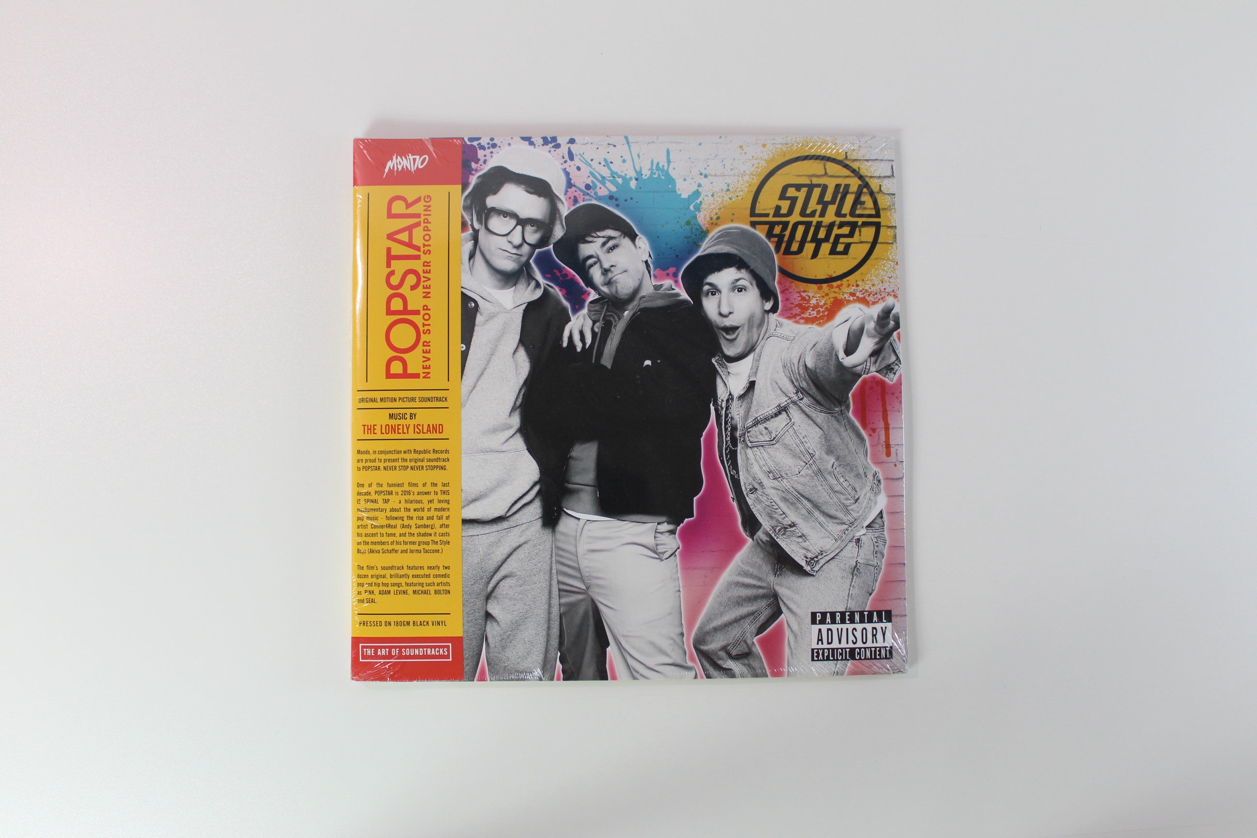 The Lonely Island - Popstar: Never Stop Never Stopping - Official Soundtrack on Republic Mondo Sealed