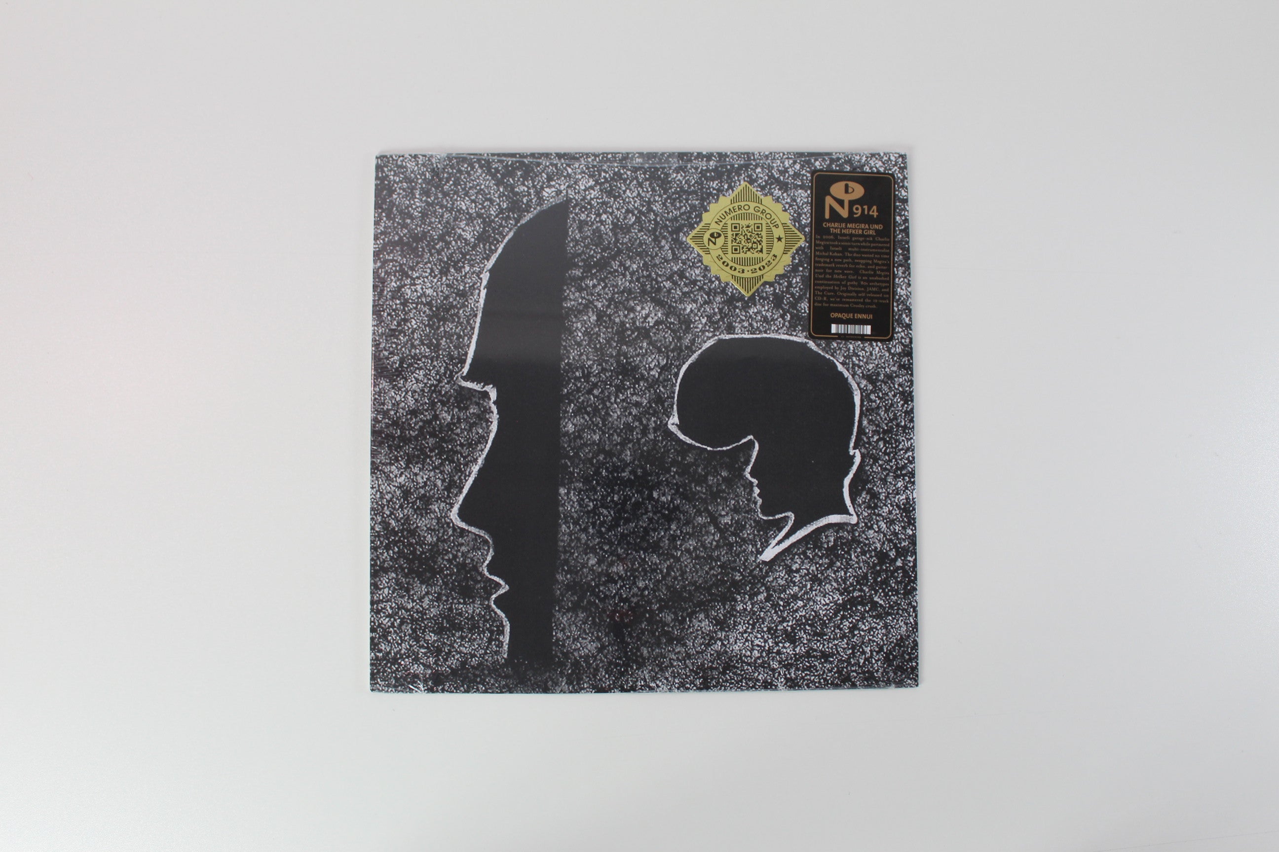 Charlie Megira And The Hefker Girl - Charlie Megira Und The Hefker Girl on Numero Group - Opaque Ennui Vinyl - Sealed
