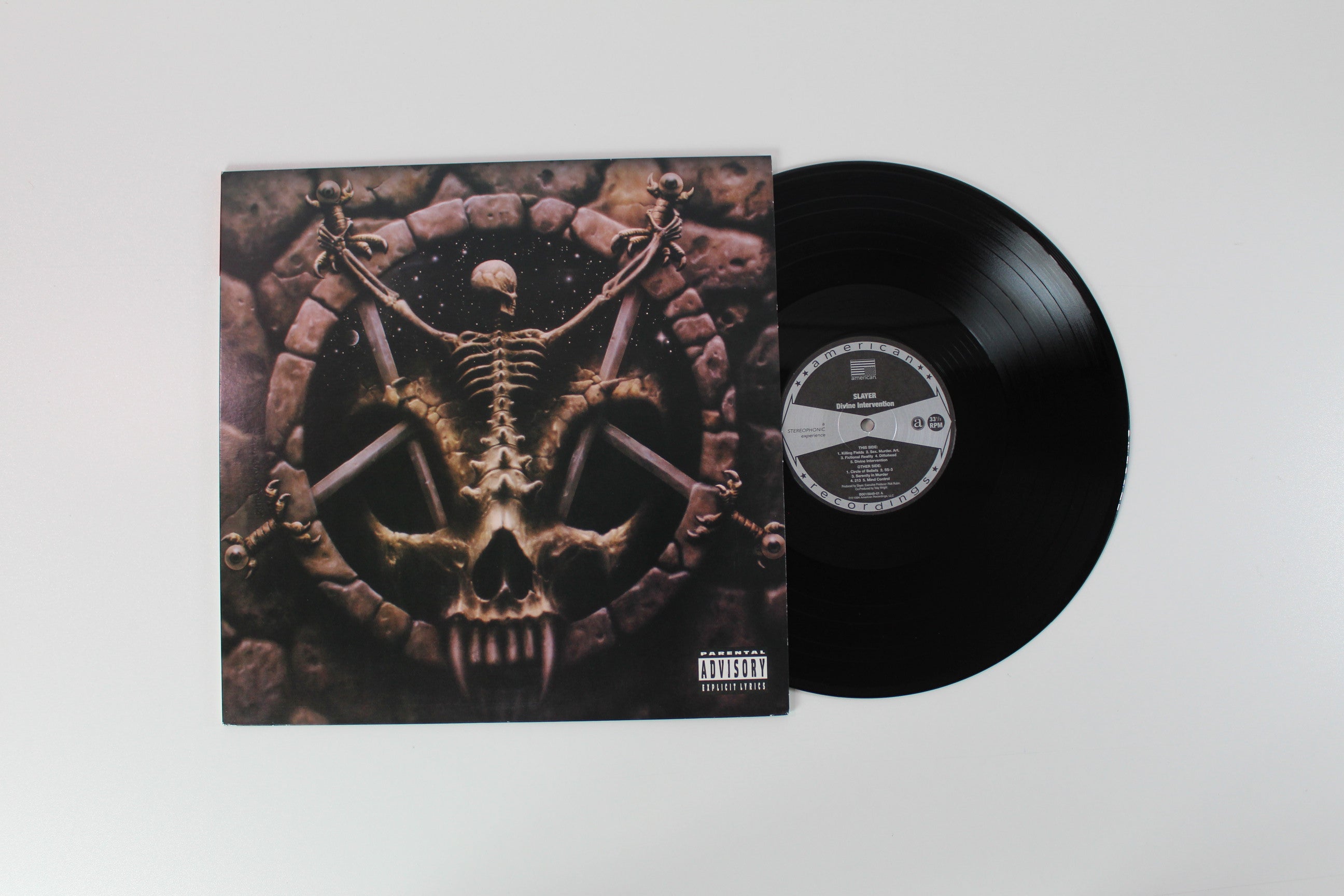 Slayer - Divine Intervention on American Recordings - 180g