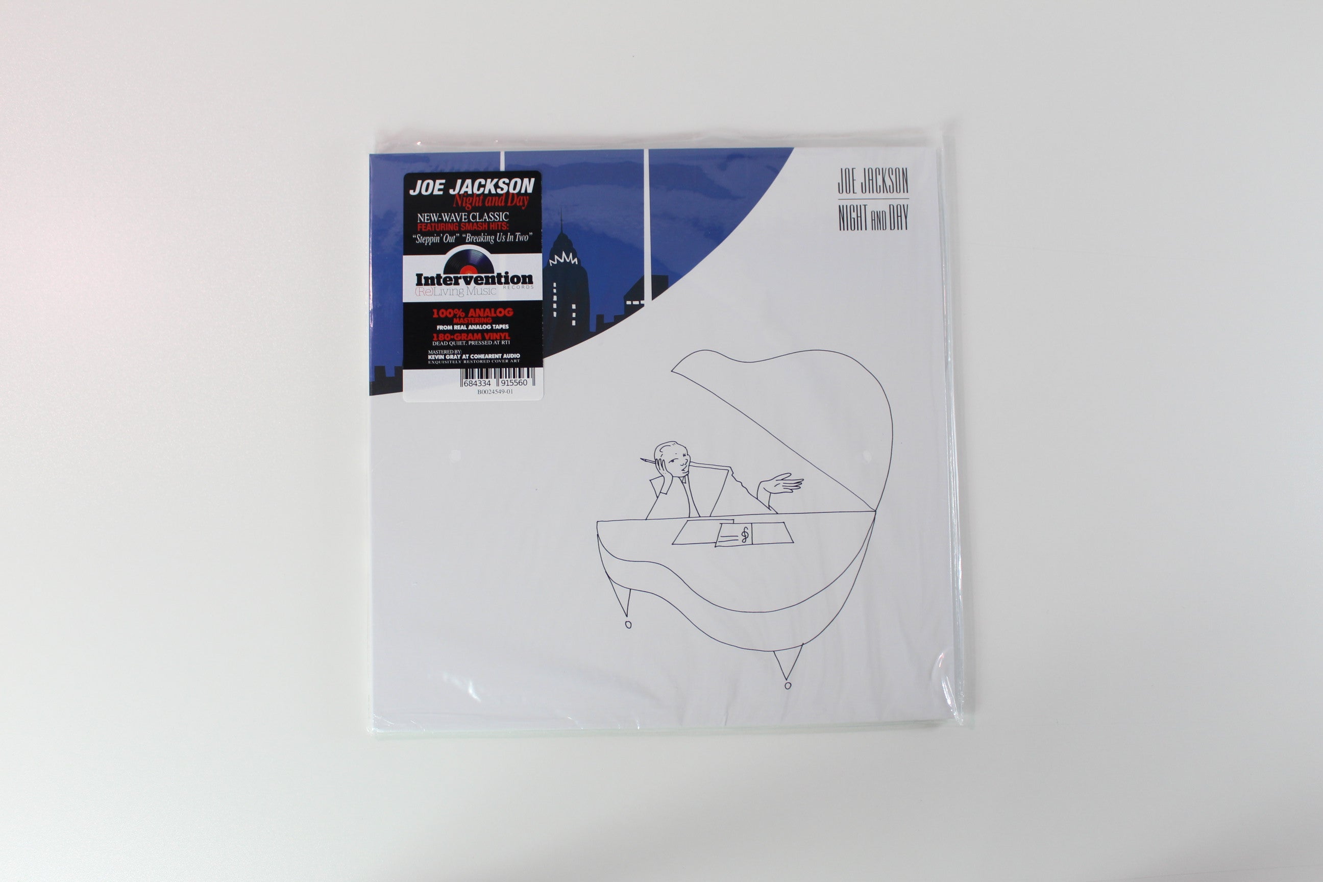 Joe Jackson - Night And Day on Intervention 180 Gram Reissue