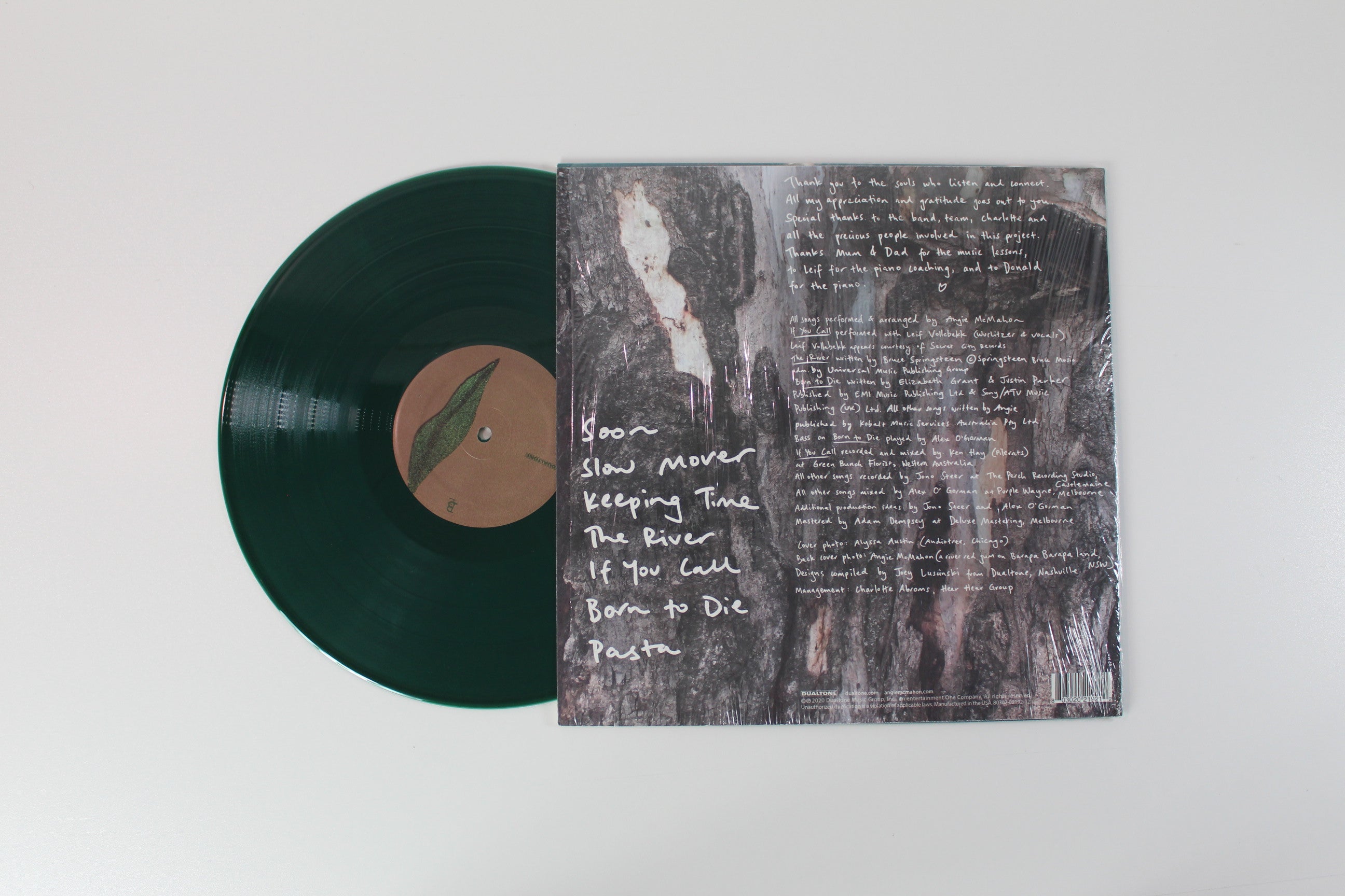 Angie McMahon - Piano Salt on Dualtone - Green Vinyl